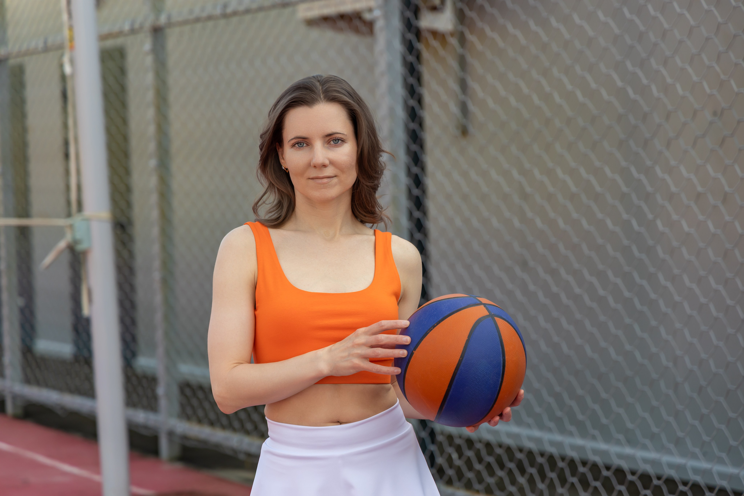 Фотосессия в стиле Баскетболистка. Репортажный, семейный и студийный фотограф в Москве Демин Алексей