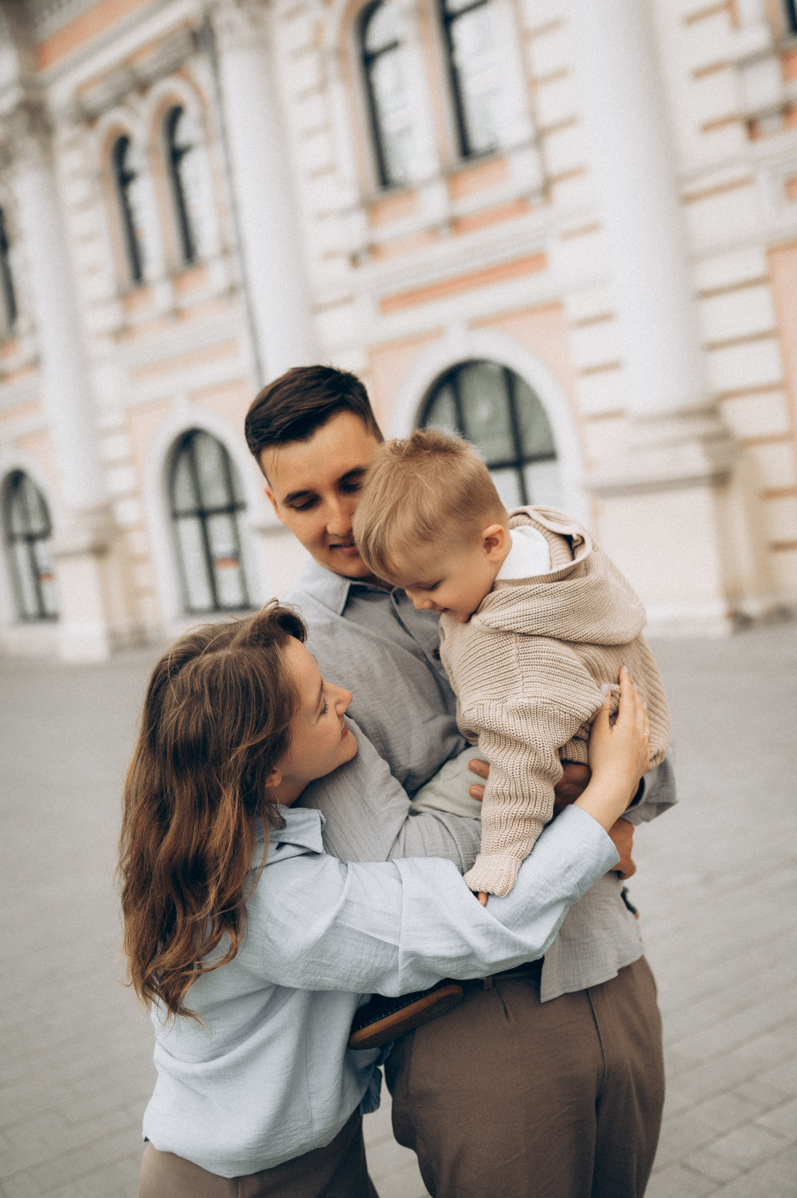 Городская семейная. Фотограф Алексин, Тула