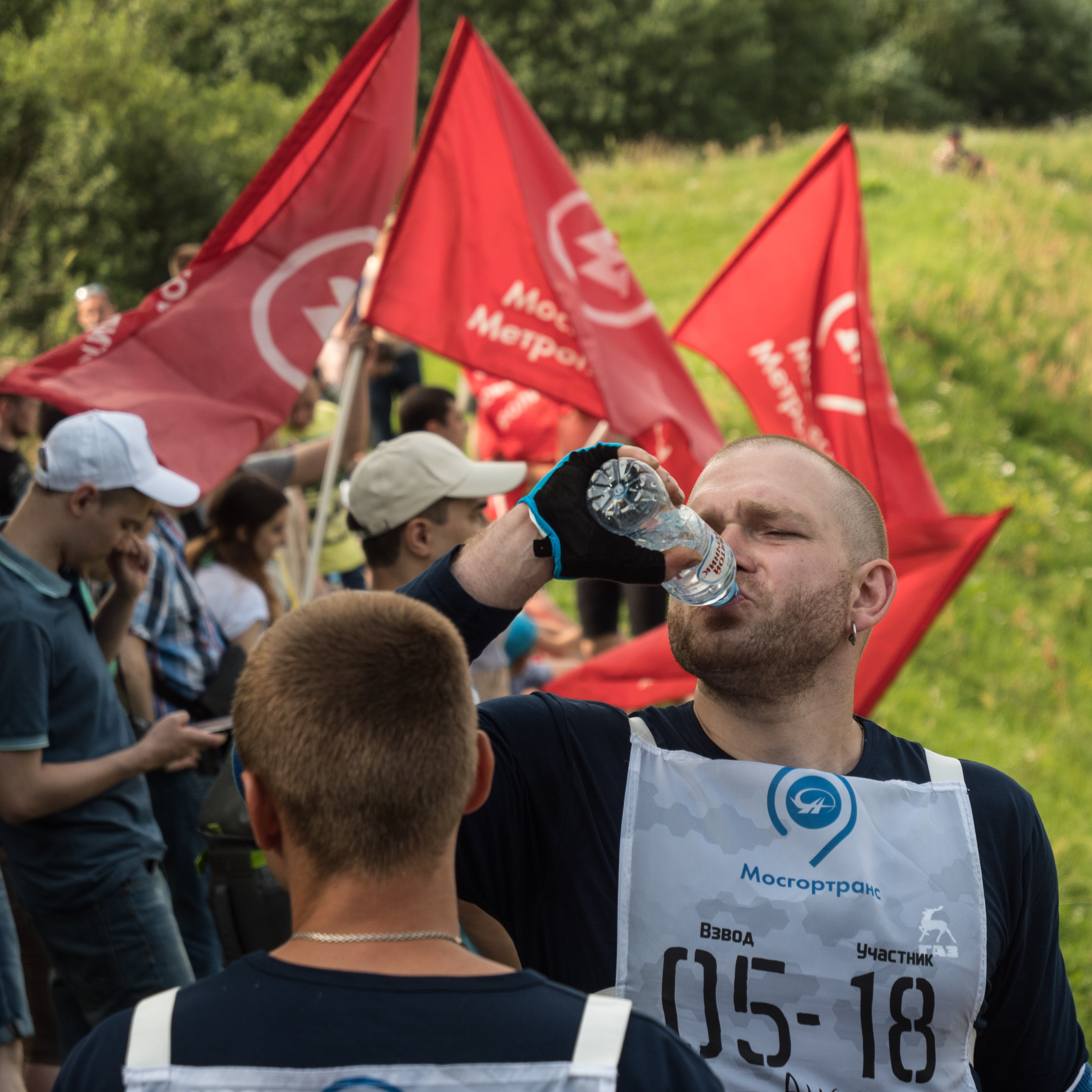 Репортаж. Фотограф в Москве Виктор Водолазький