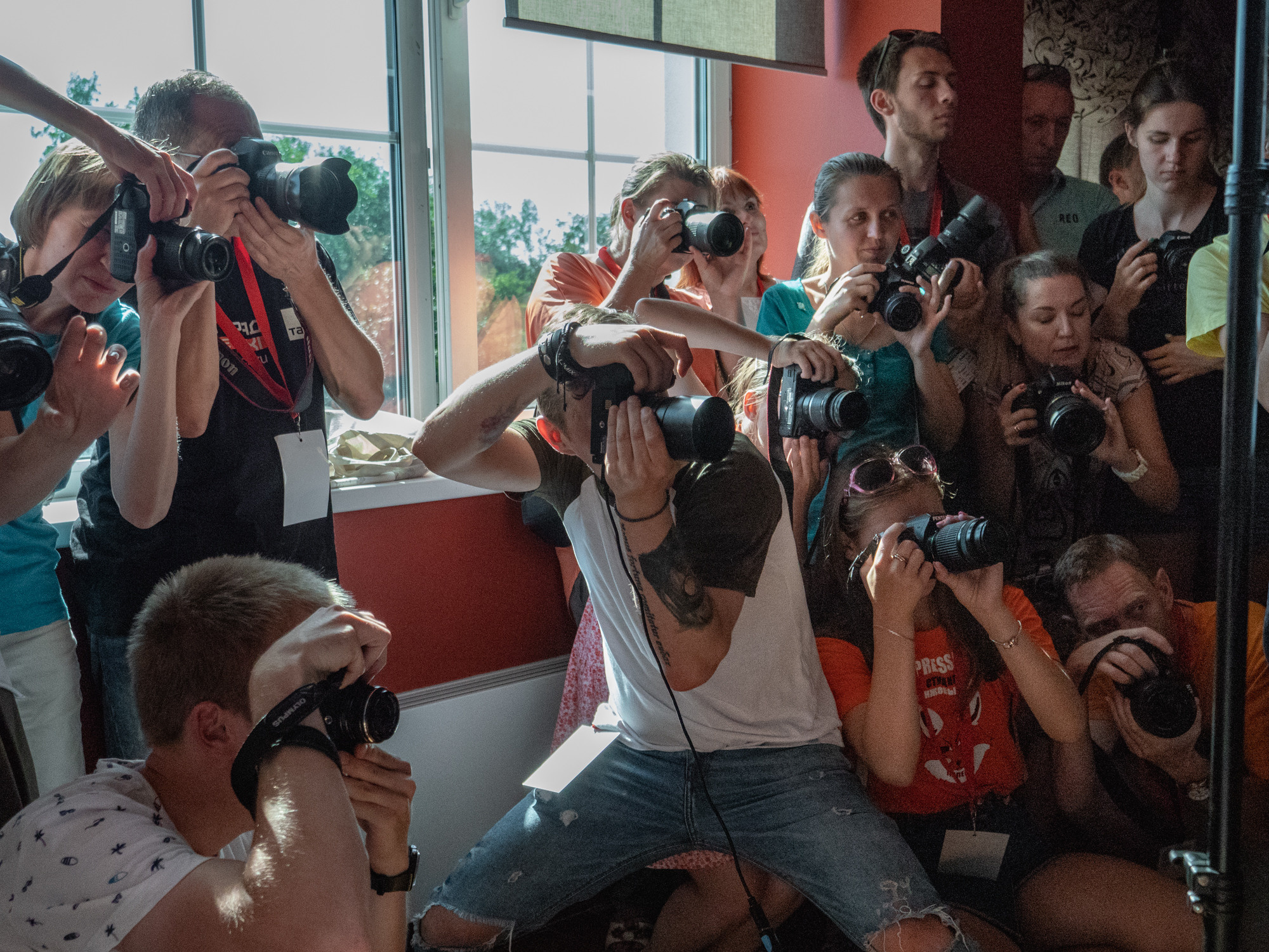 Репортаж. Фотограф в Москве Виктор Водолазький