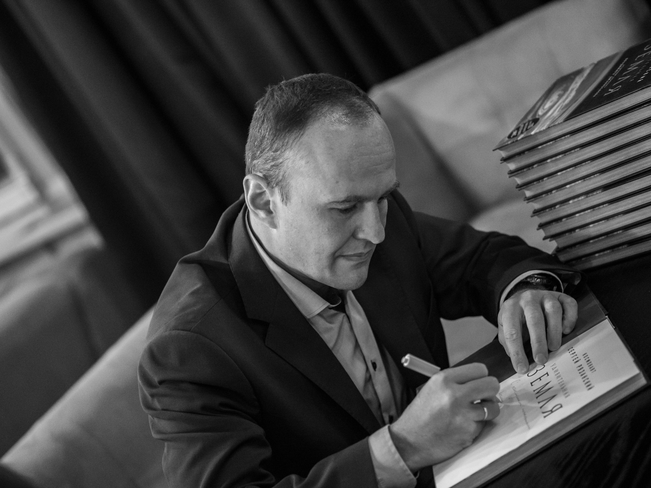 Репортаж. Фотограф в Москве Виктор Водолазький