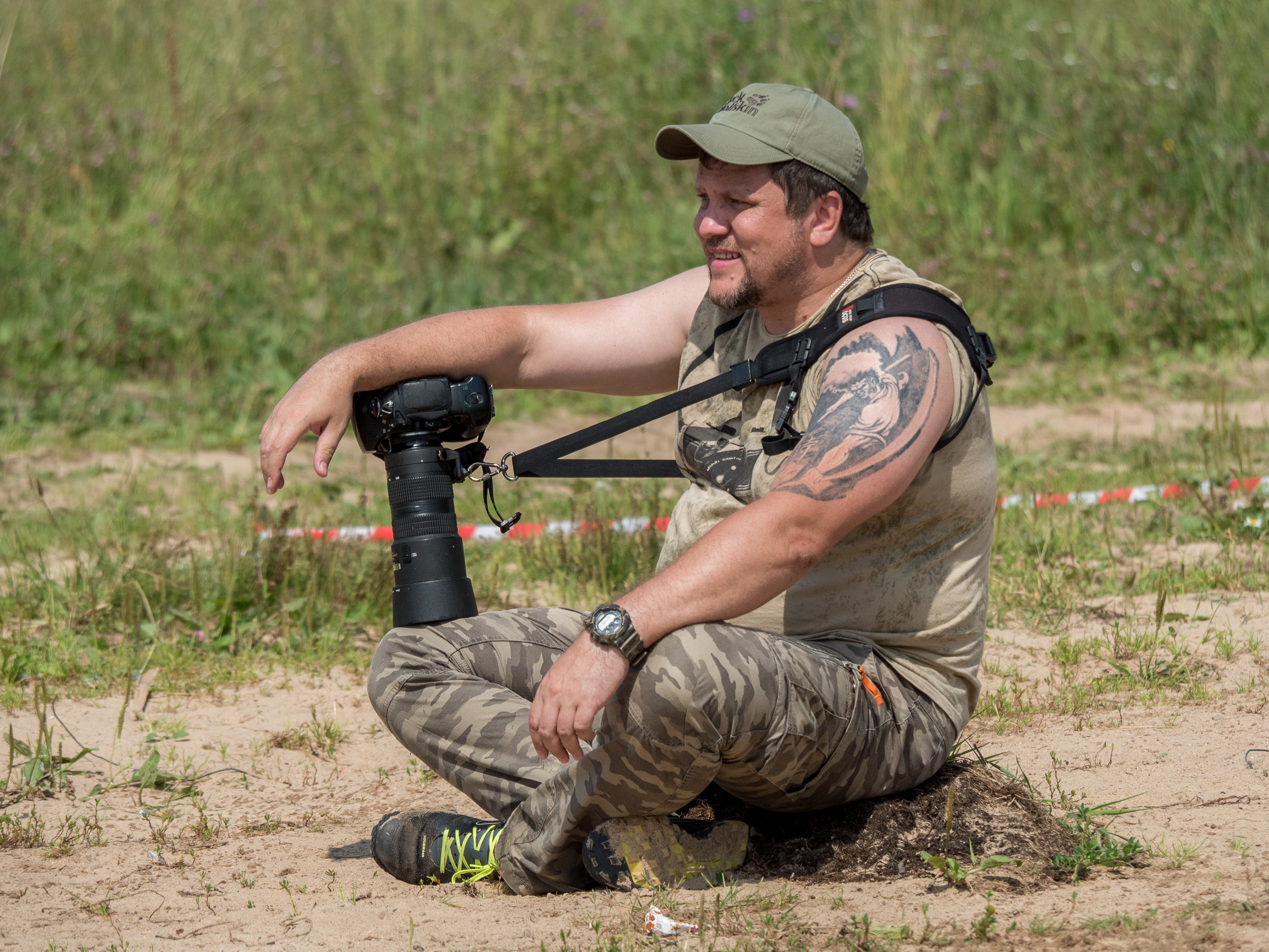 Репортаж. Фотограф в Москве Виктор Водолазький