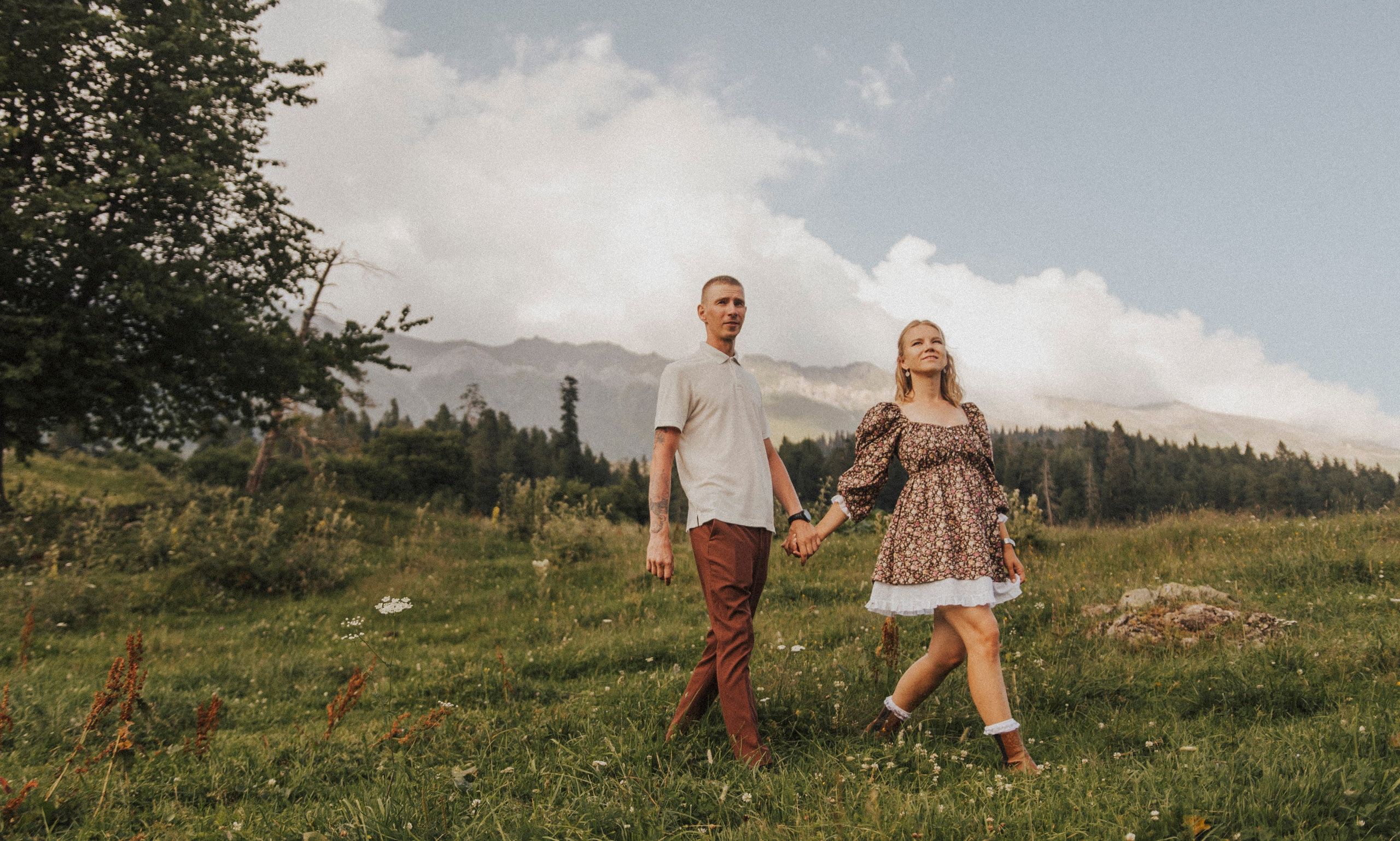 ОДНАЖДЫ В АРХЫЗЕ. Фотограф Настя Конник | Пятигорск | Эльбрус | Домбай | Архыз