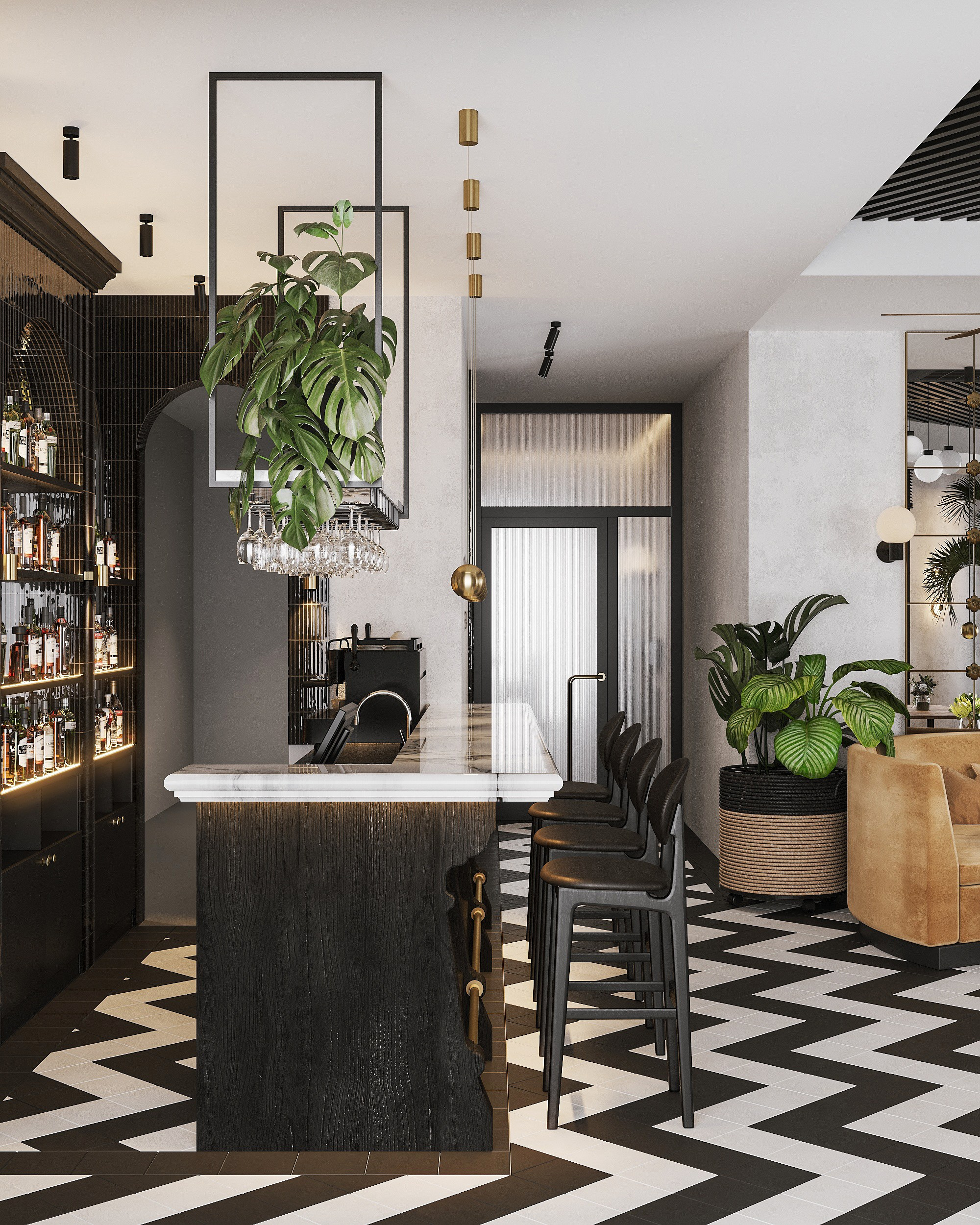 Iz brasserie Phuket | 2025. 3D Визуализатор Великородная Виктория