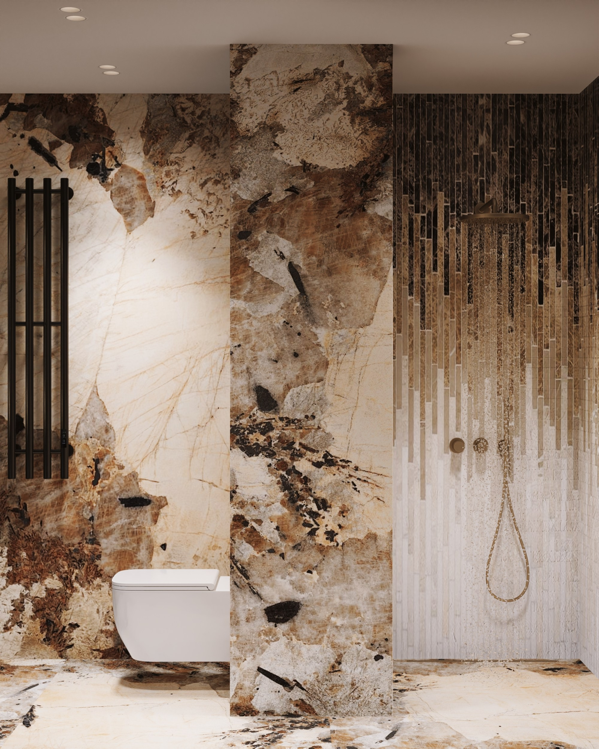 ЖК Сияние | 92.5 м² | 2025. 3D Визуализатор Великородная Виктория