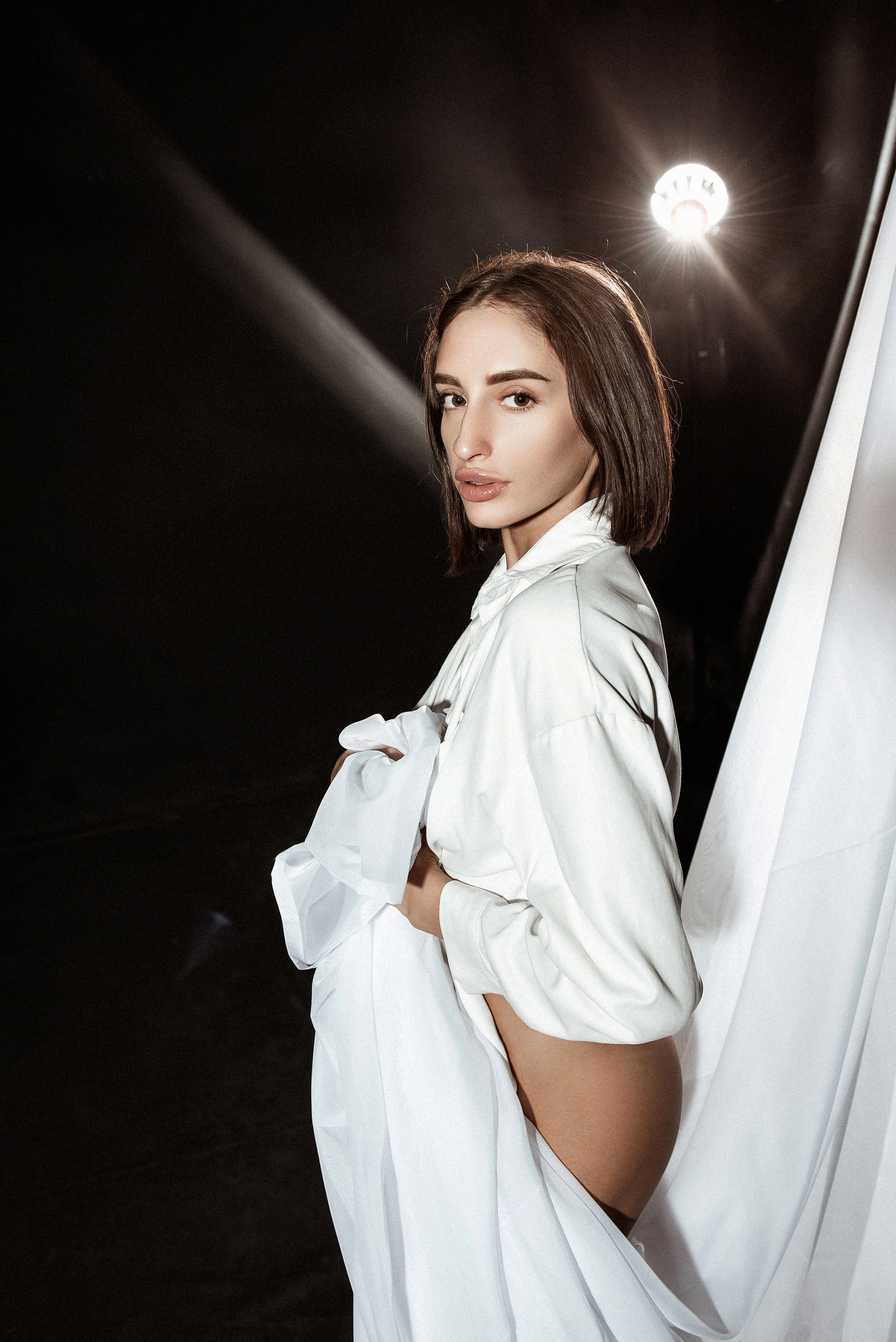 Портретная съемка в Благовещенске. Индивидуальная фотосессия. Свадебный фотограф в Благовещенске Тюменцевы Иван и Татьяна