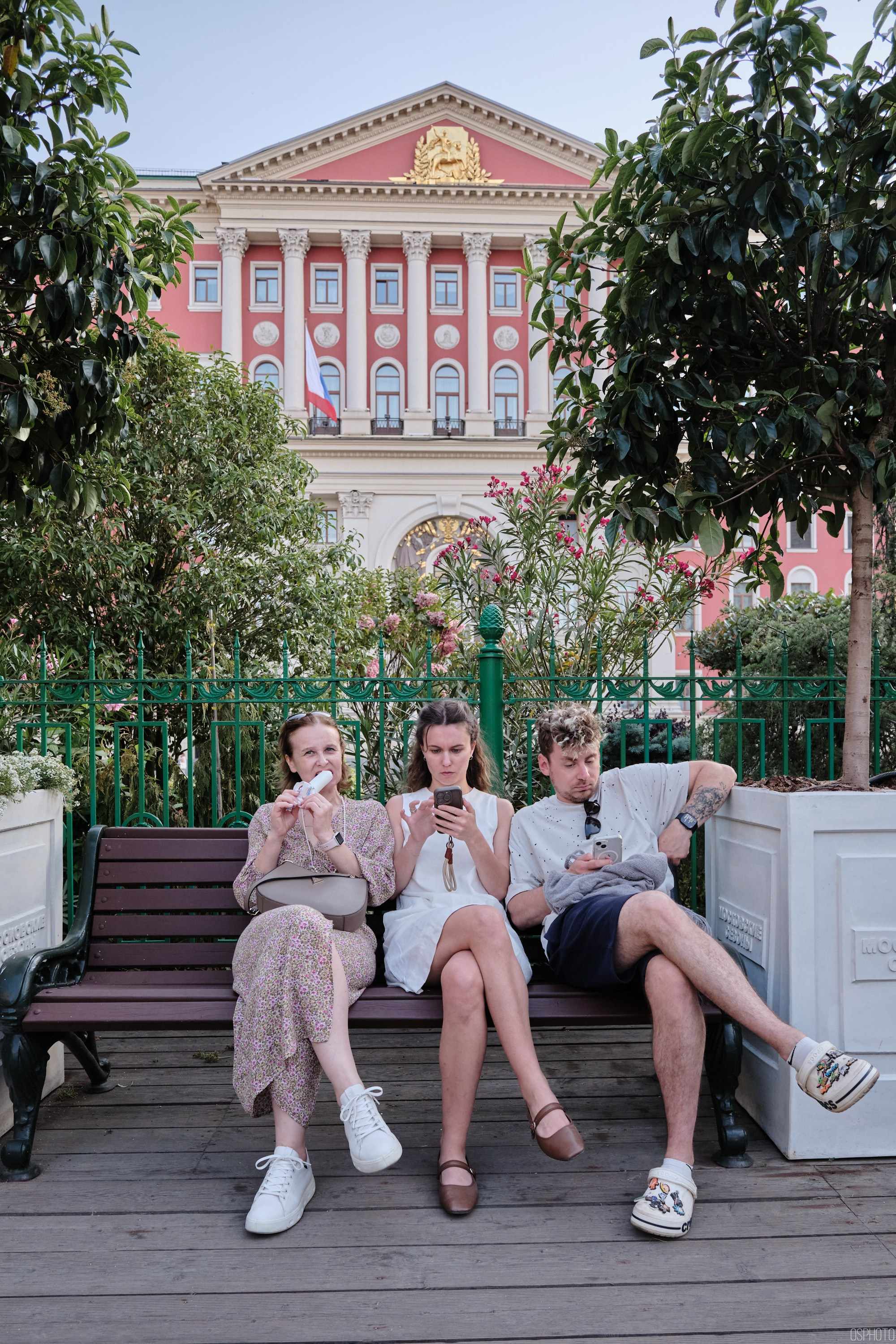 Бульвары для всех l Лето в Москве. Фотографъ Сергѣевъ. Поймать мгновеніе