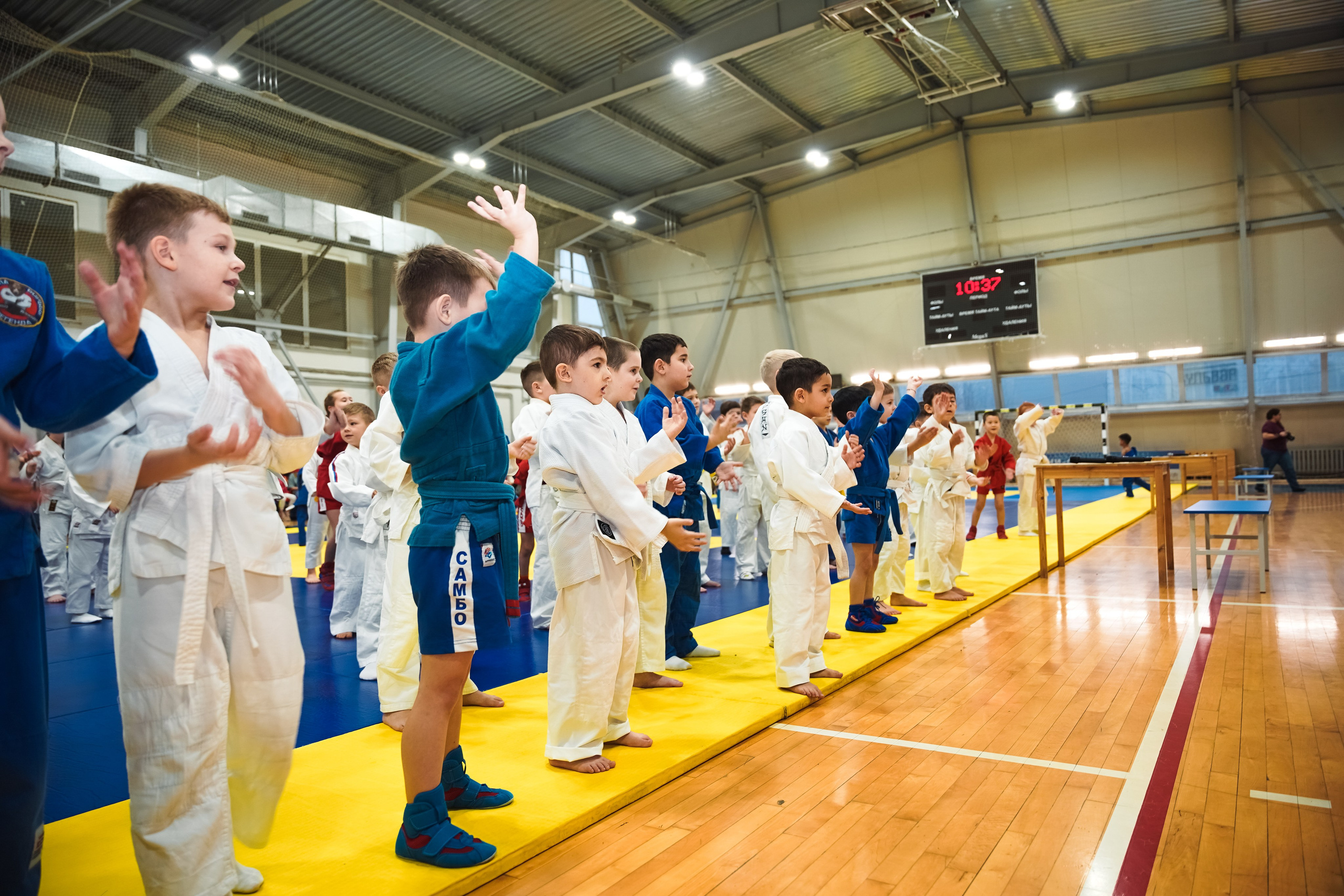 Самбо. Портретный и репортажный фотограф