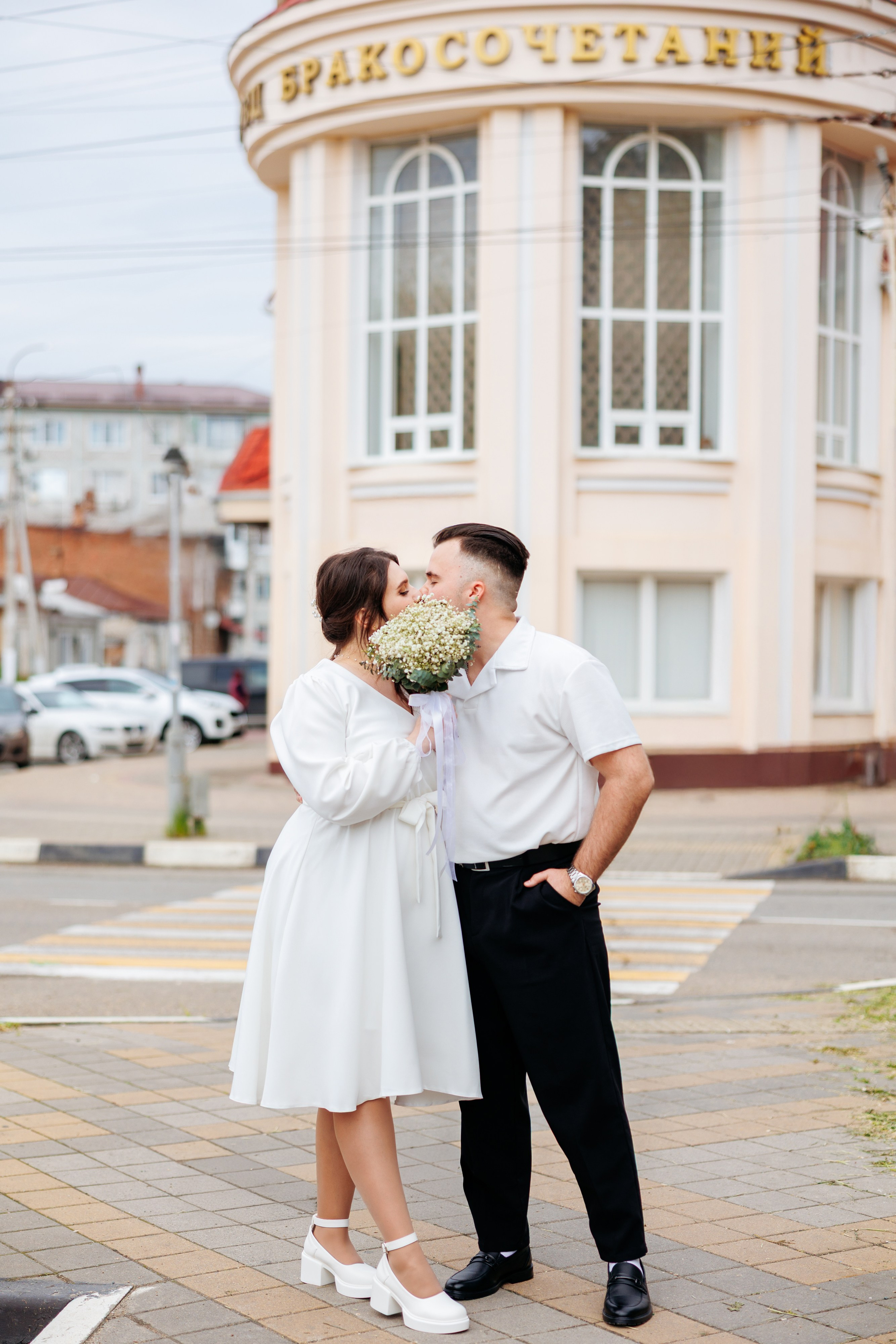 Вадим и Вероника. Свадебный и семейный фотограф в Армавире