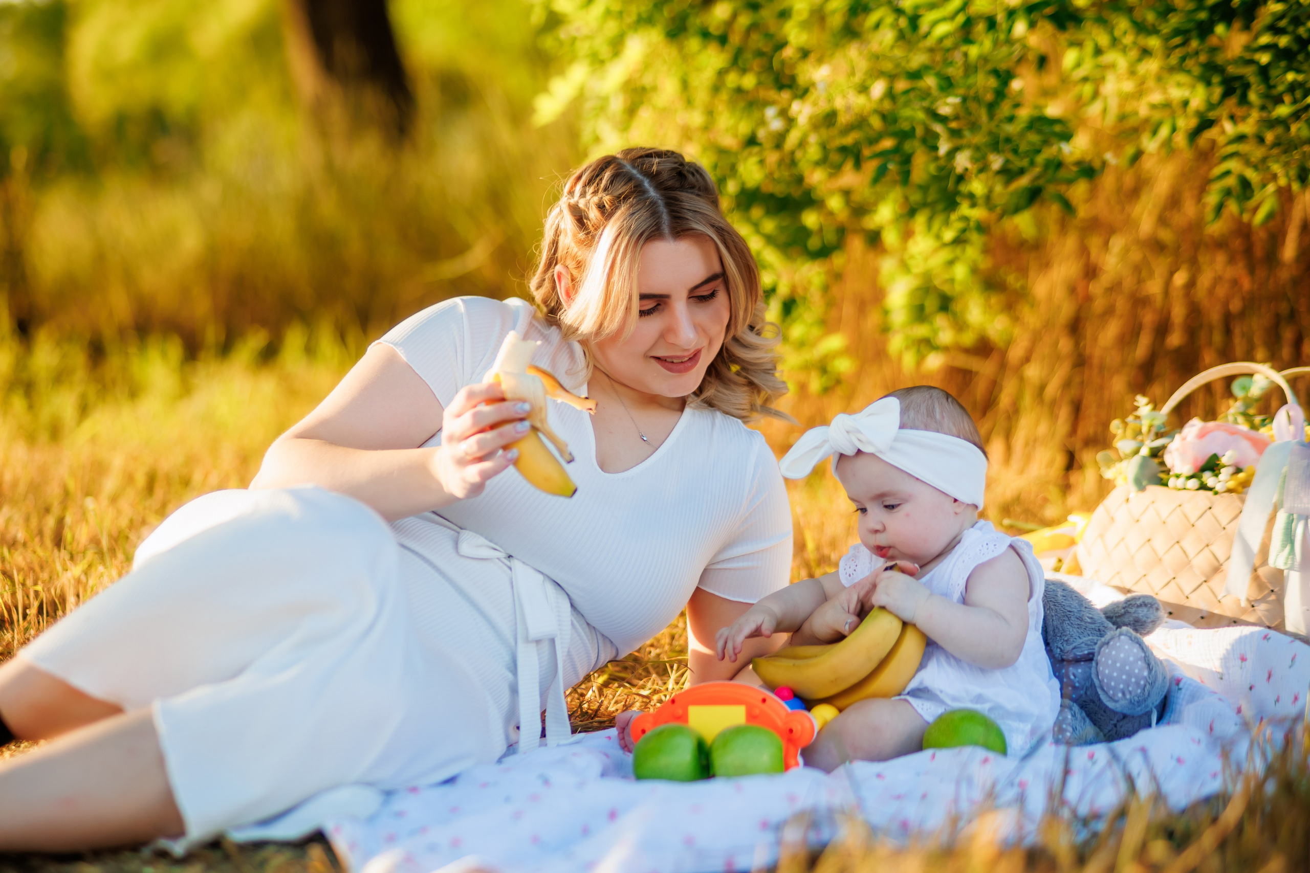 Прогулка на природе. Свадебный и семейный фотограф в Армавире