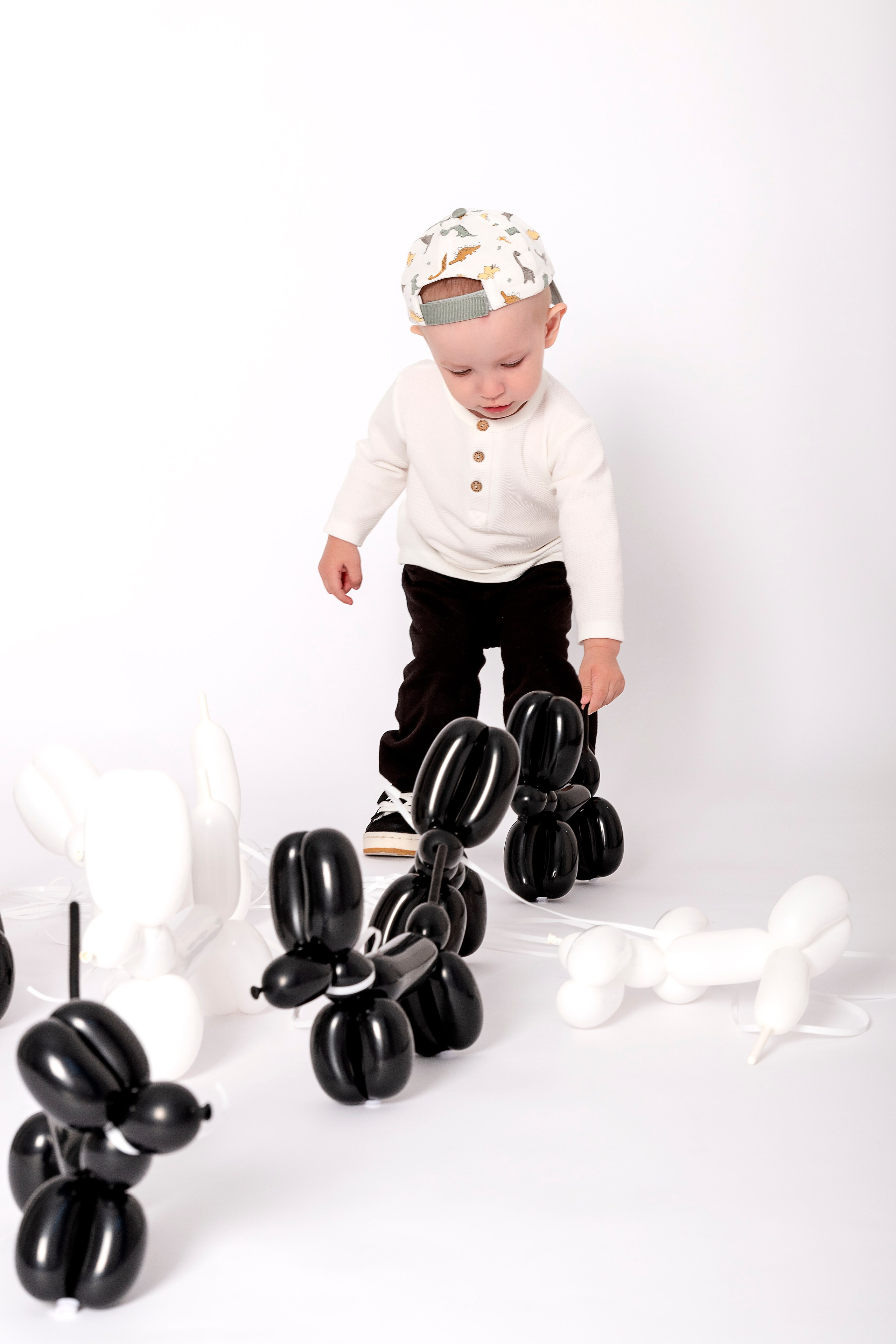 Фотосессия с собачками для Семы