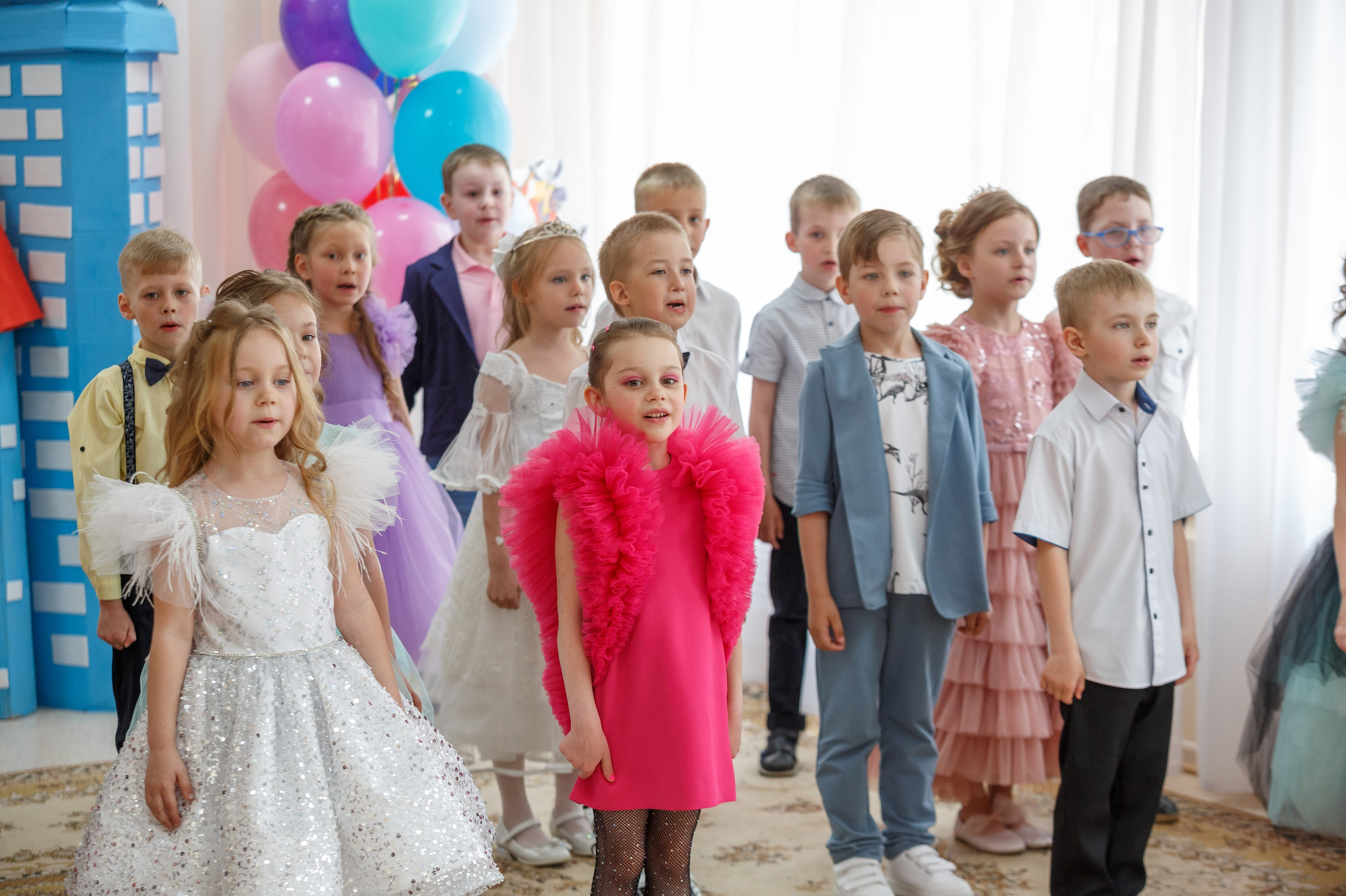 Выпускные в детском саду. Свадебный и семейный фотограф в Костроме Константин Квашнин
