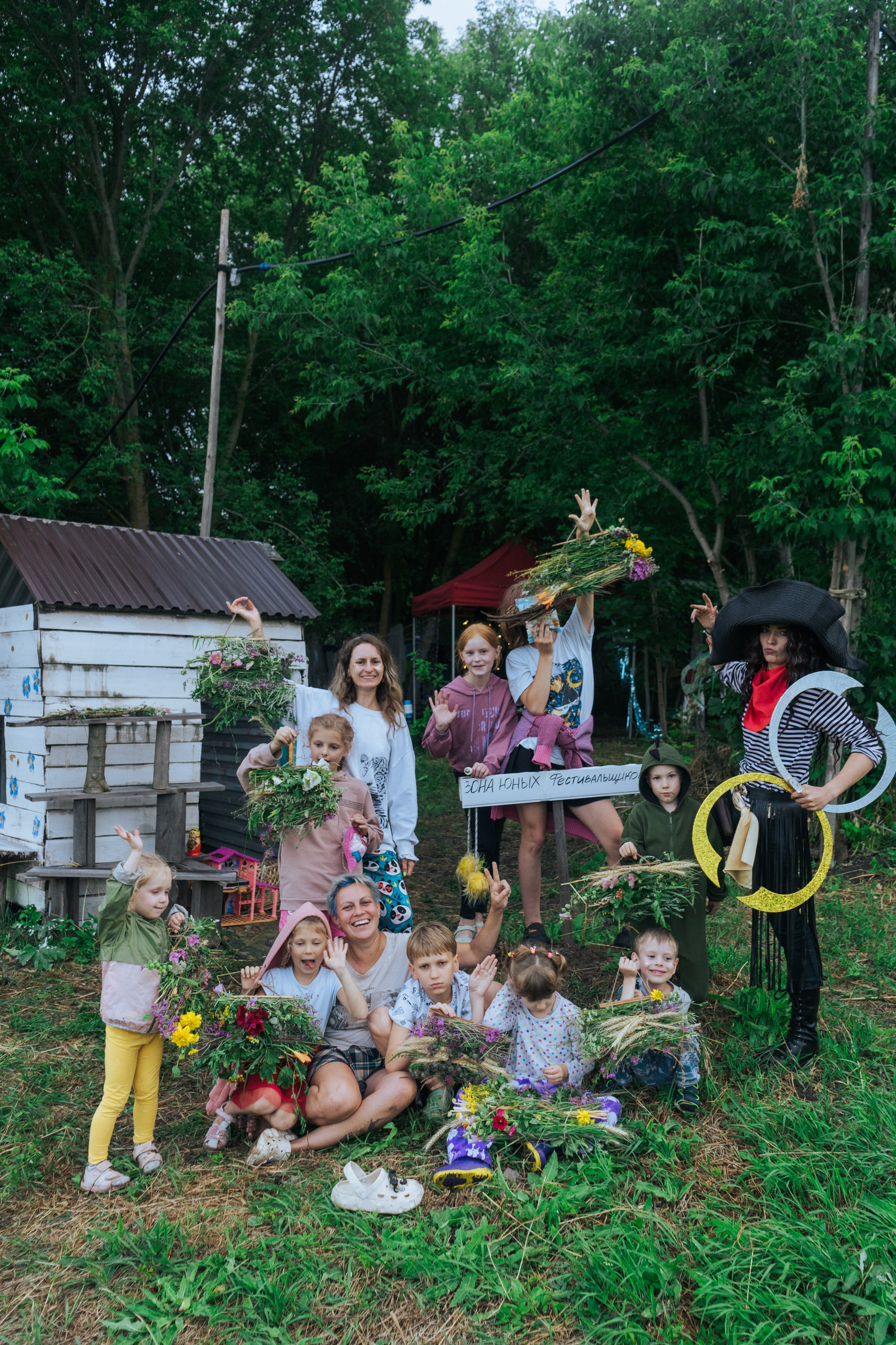 Ретрит от т-центра Псайторий 2024. Портретный фотограф Нижний Новгород