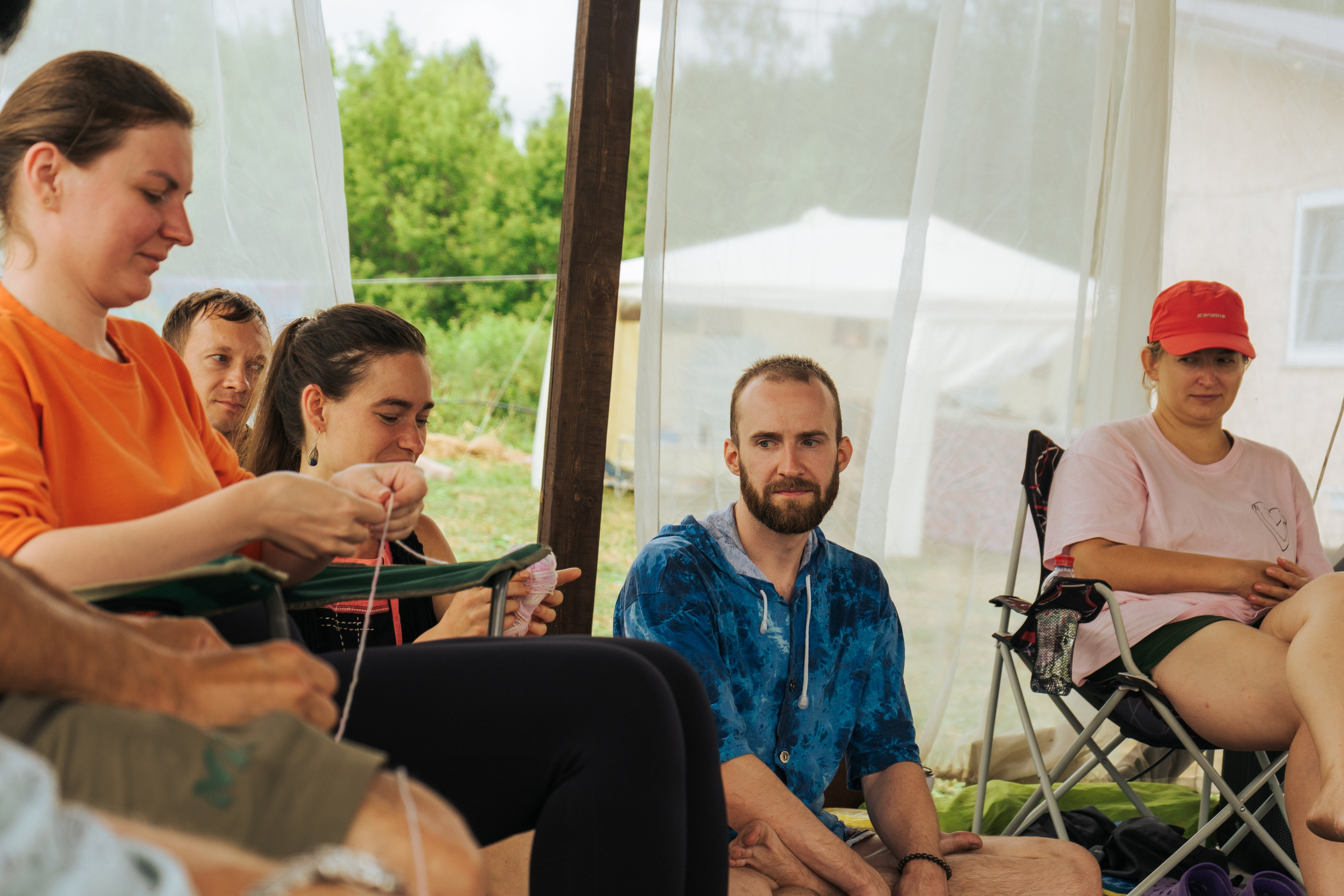 Ретрит от т-центра Псайторий 2024. Портретный фотограф Нижний Новгород