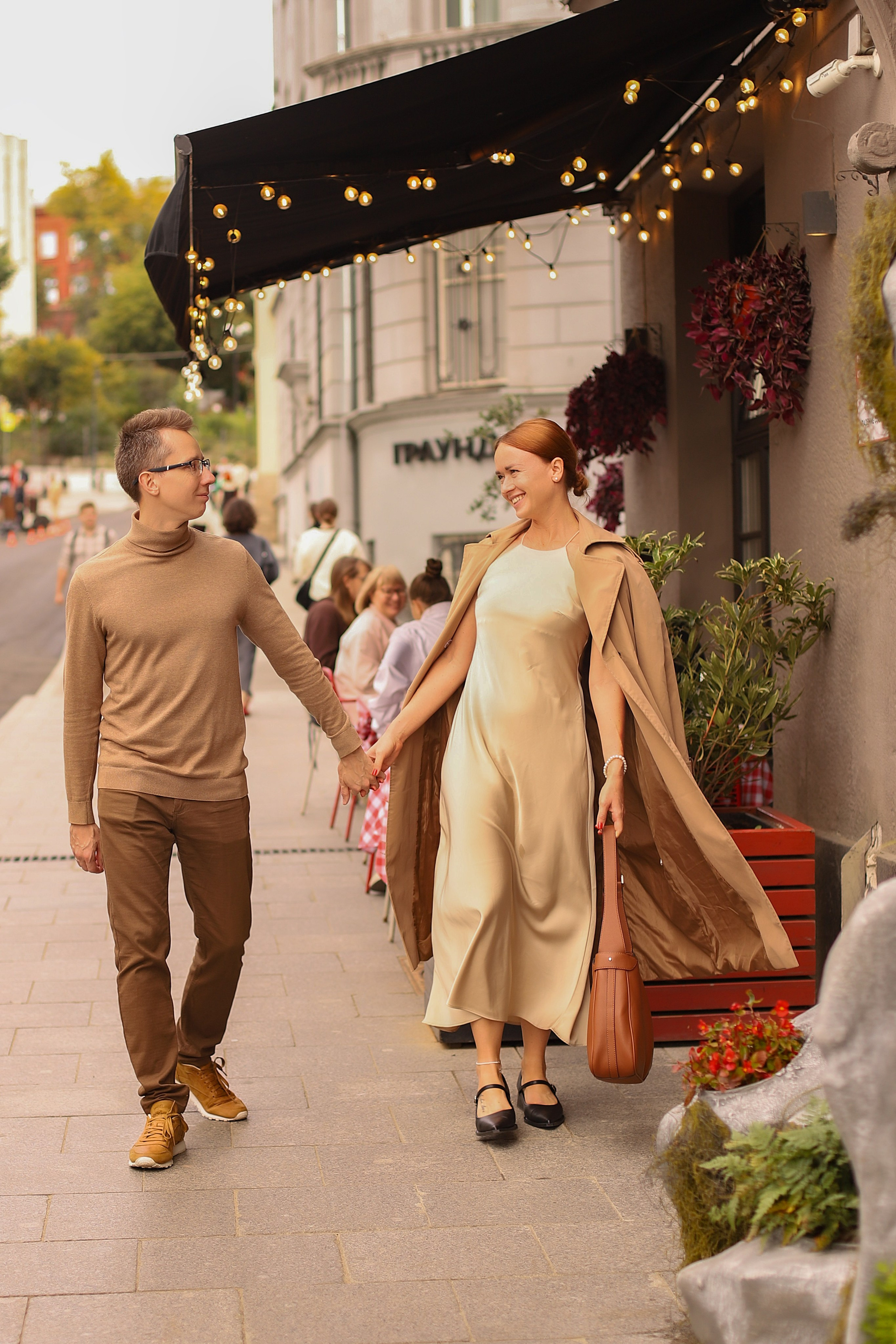 Годовщина у прекрасной пары). Фотограф в Москве Елена Дроботя