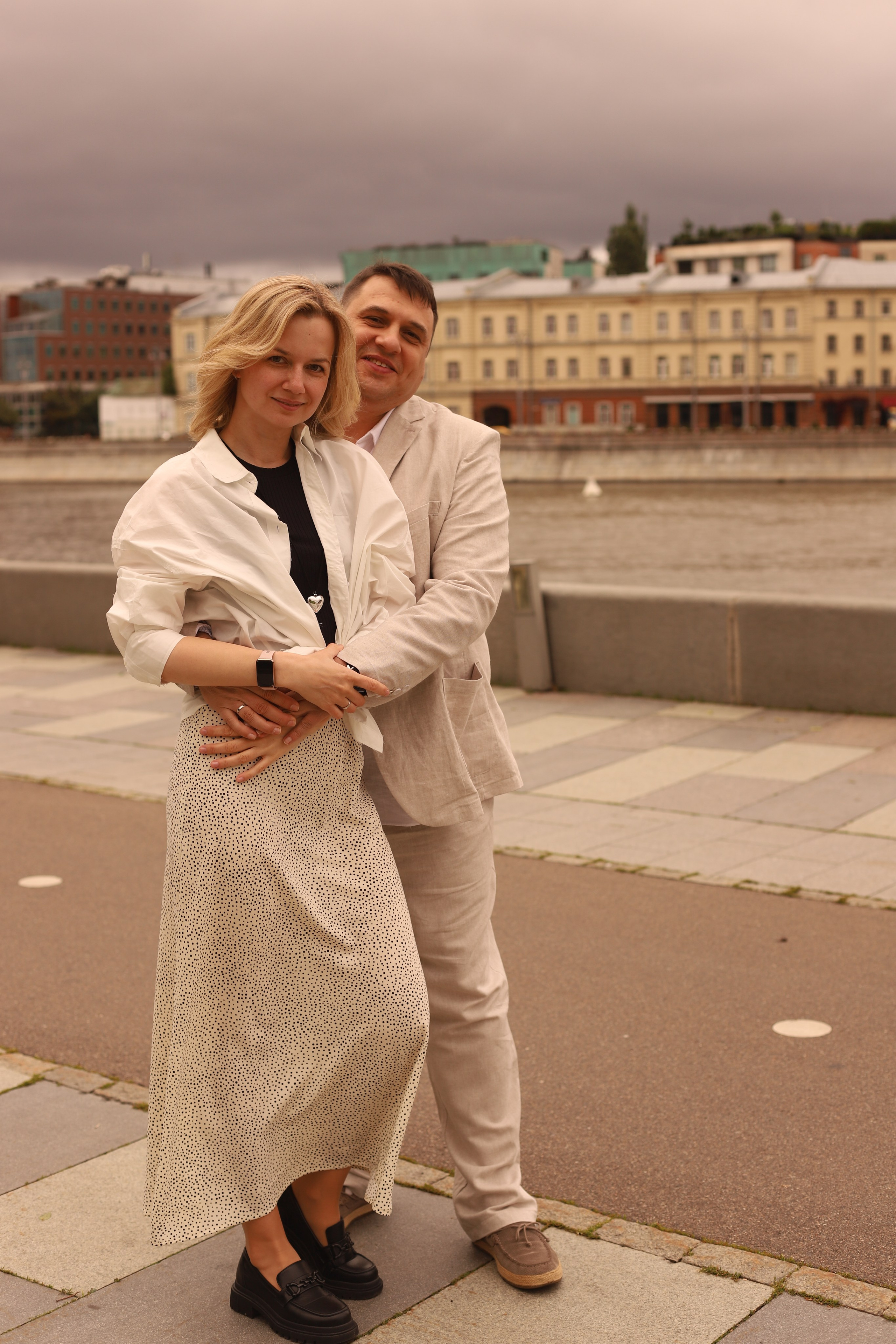 Семейная фотопрогулка. Фотограф в Москве Елена Дроботя