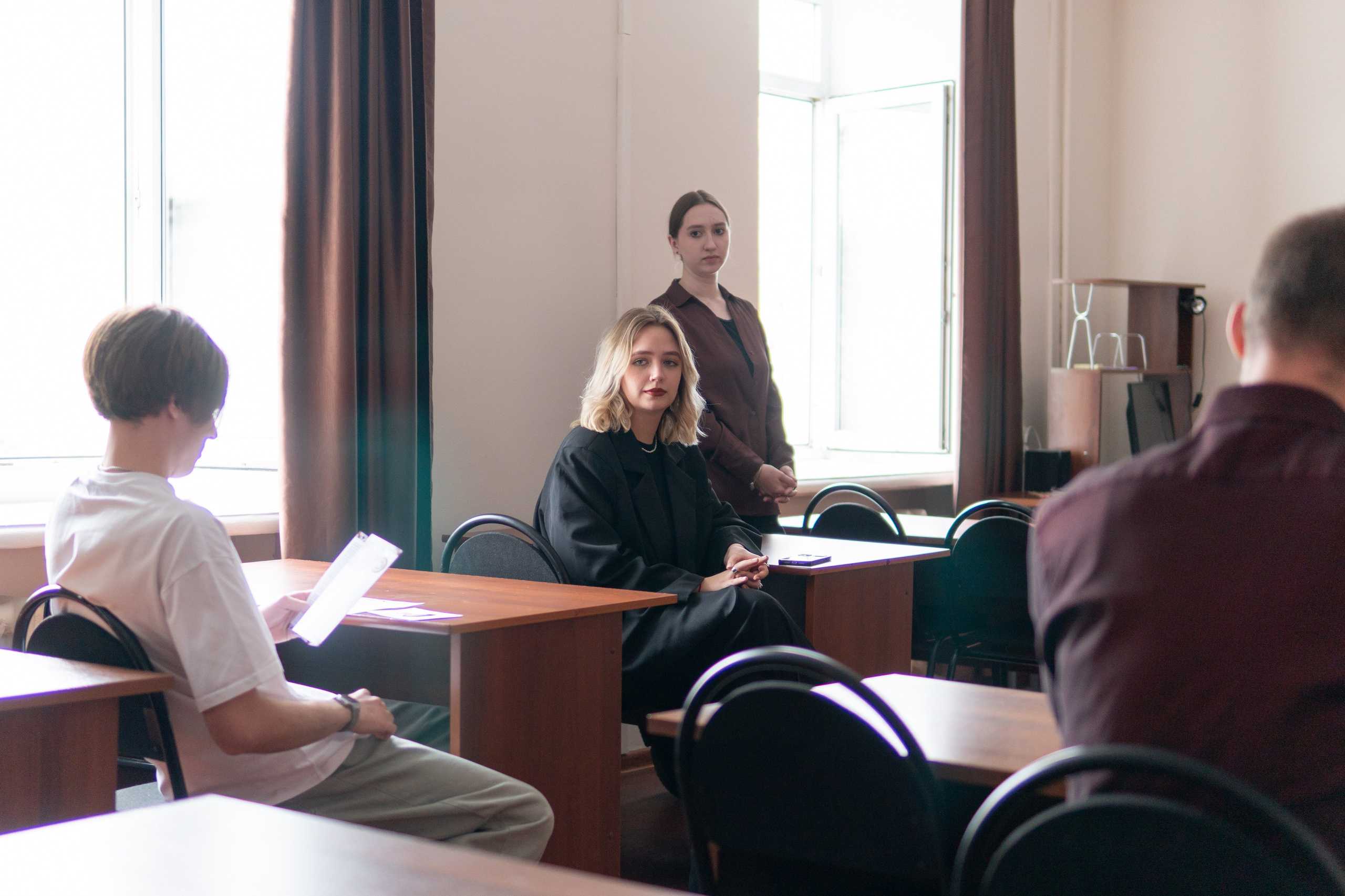 День открытых дверей — 2024. Медиа-портфолио Марии Абрашиной