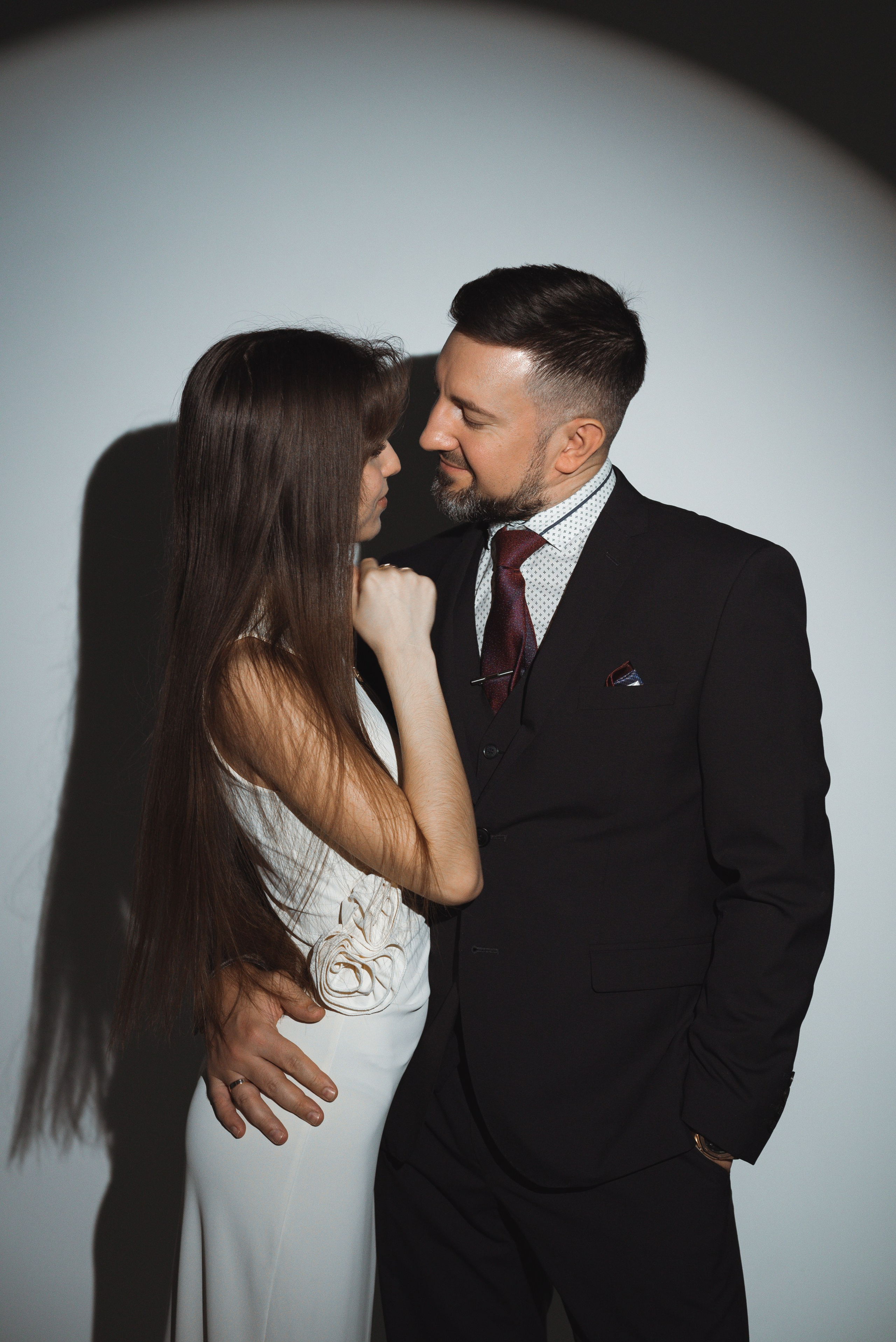 Роман и Евгения. Фотограф Москва Настя Профотовна. Репортажные, свадебные и контент фотосессии