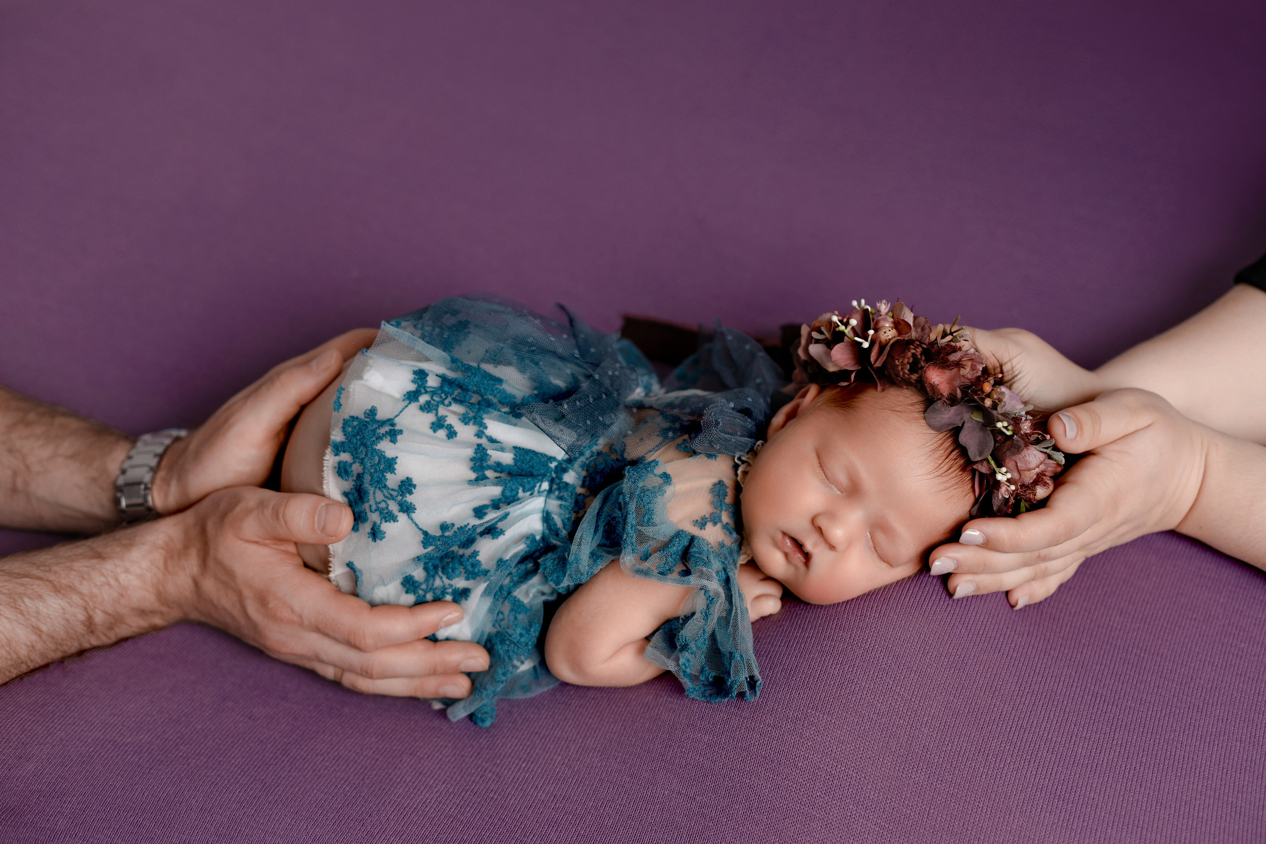 Фотограф новорождённых Псков