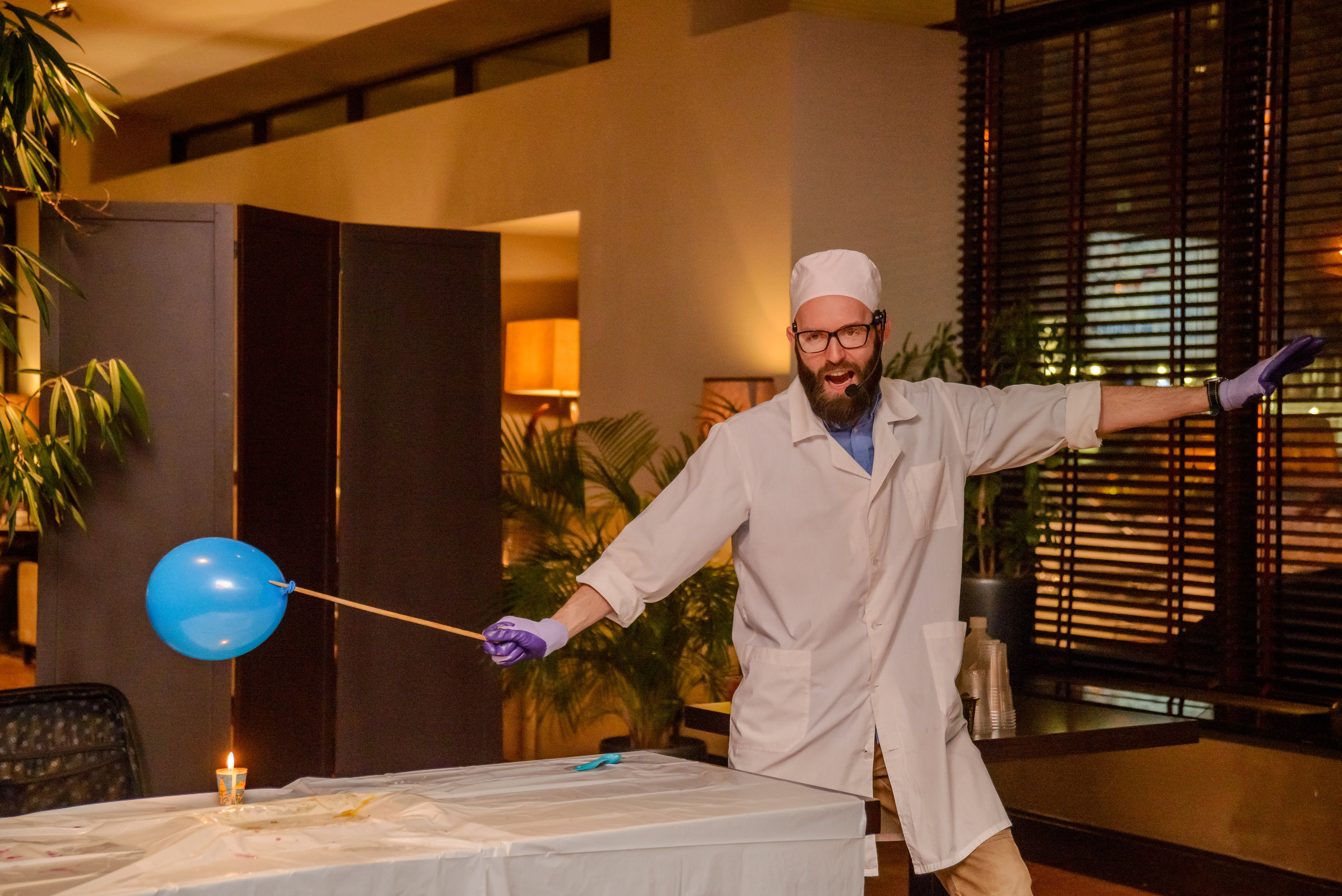 Детский день рождения в ресторане