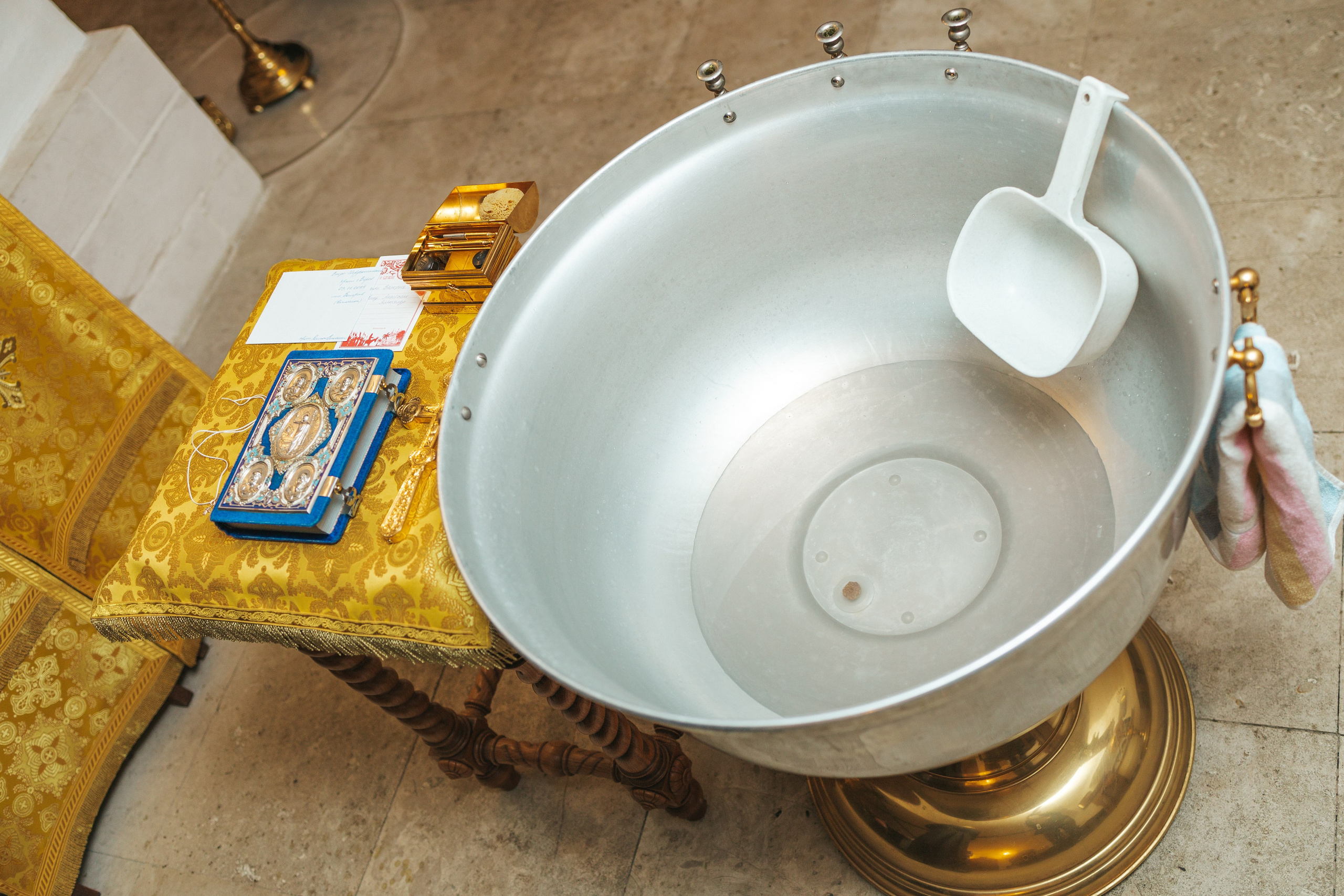 Крещение. Фотограф новорождённых в Москве и МО