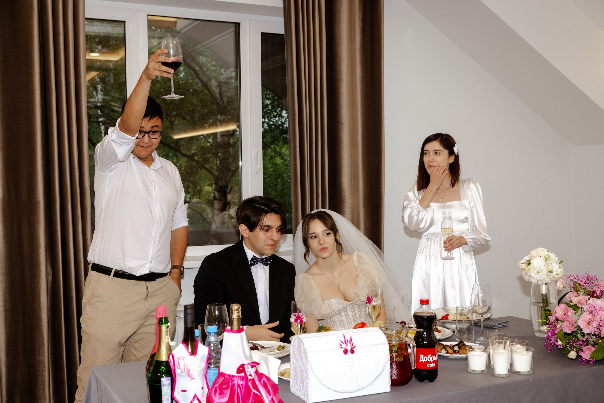 Свадьба Ксении и Думитру. Виктория Зудина — фотограф в Москве