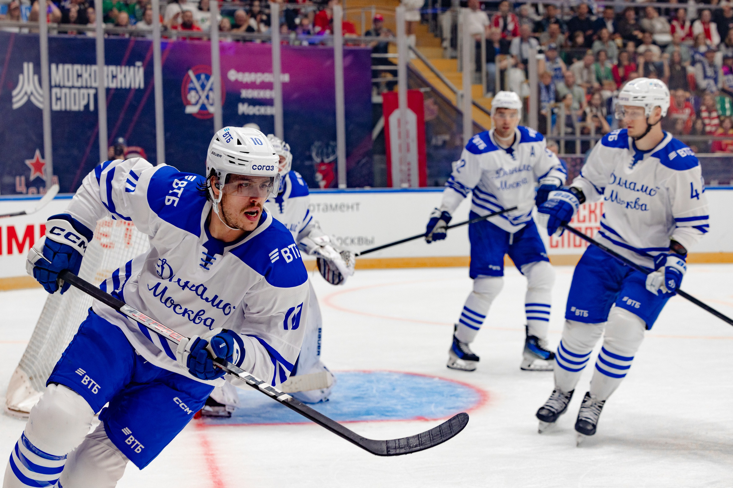 Кубок мэра Москвы по хоккею 2024. Виктория Зудина — фотограф в Москве
