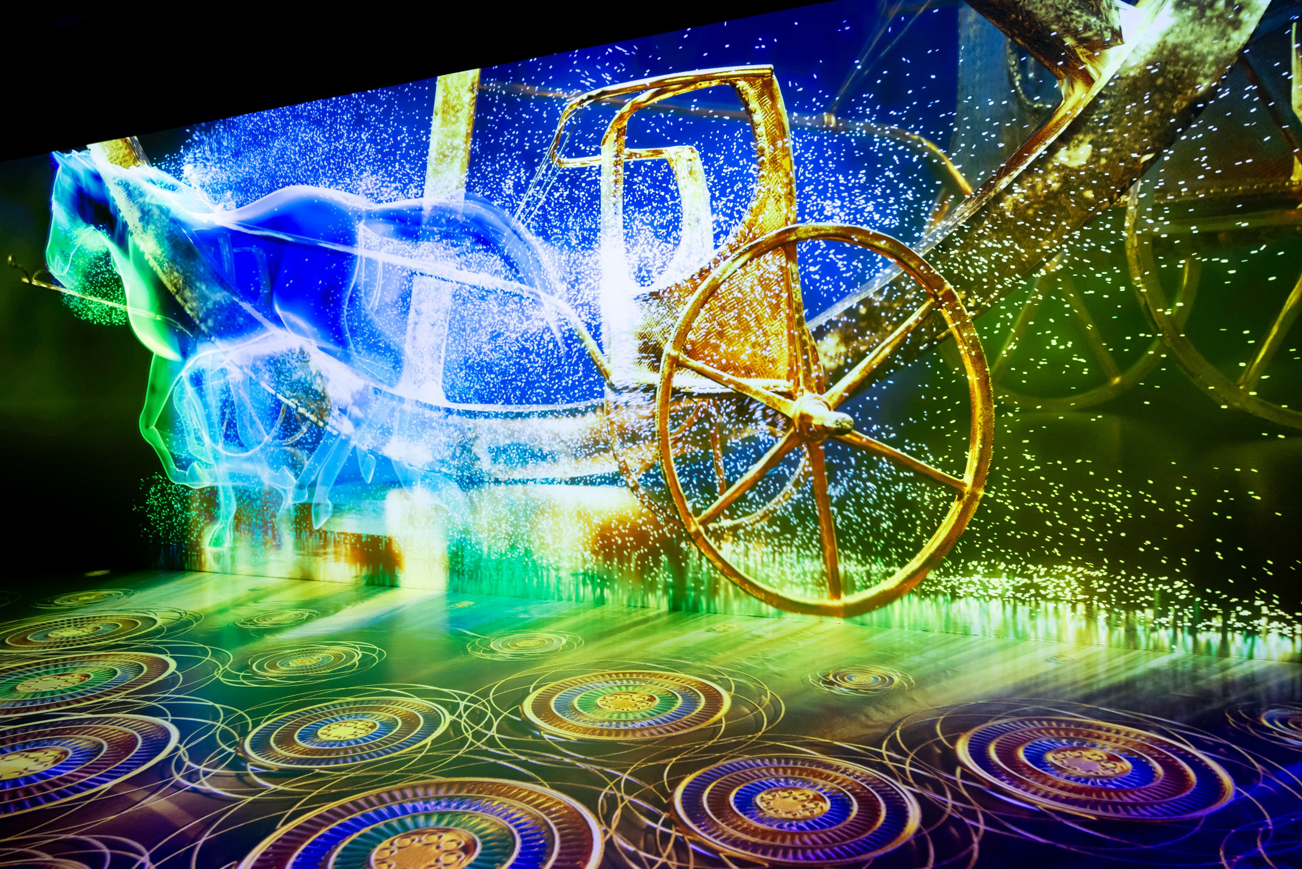 Выставка «Тутанхамон» в Luminar-X. Виктория Зудина — фотограф в Москве