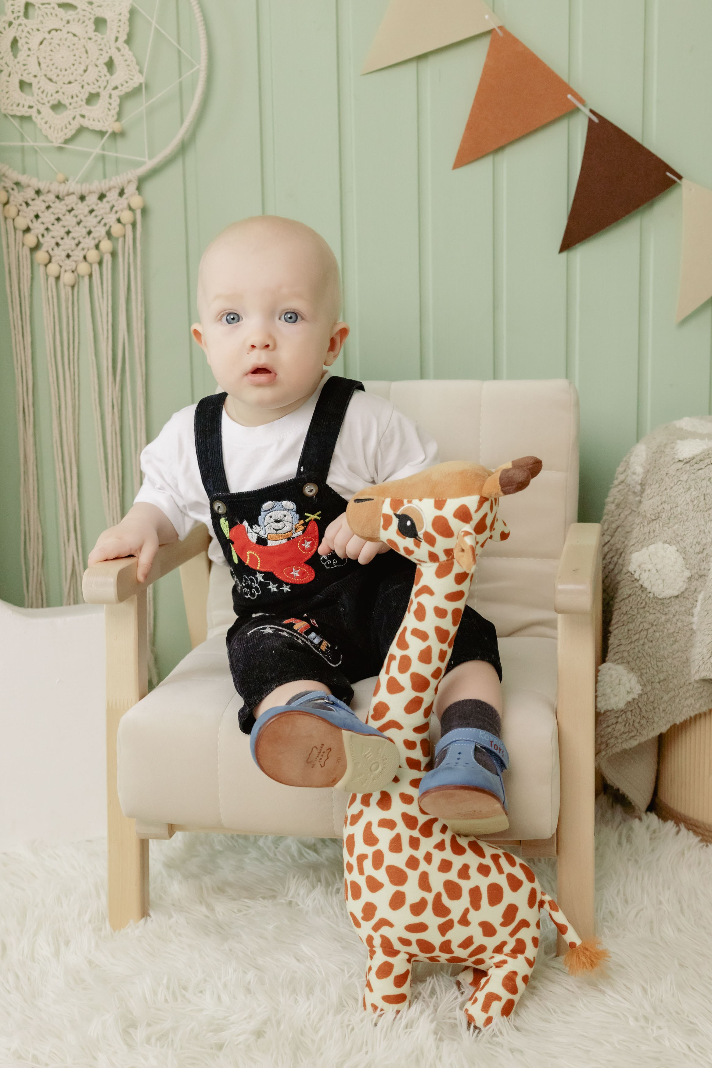 Юре 1 годик. Виктория Зудина — фотограф в Москве