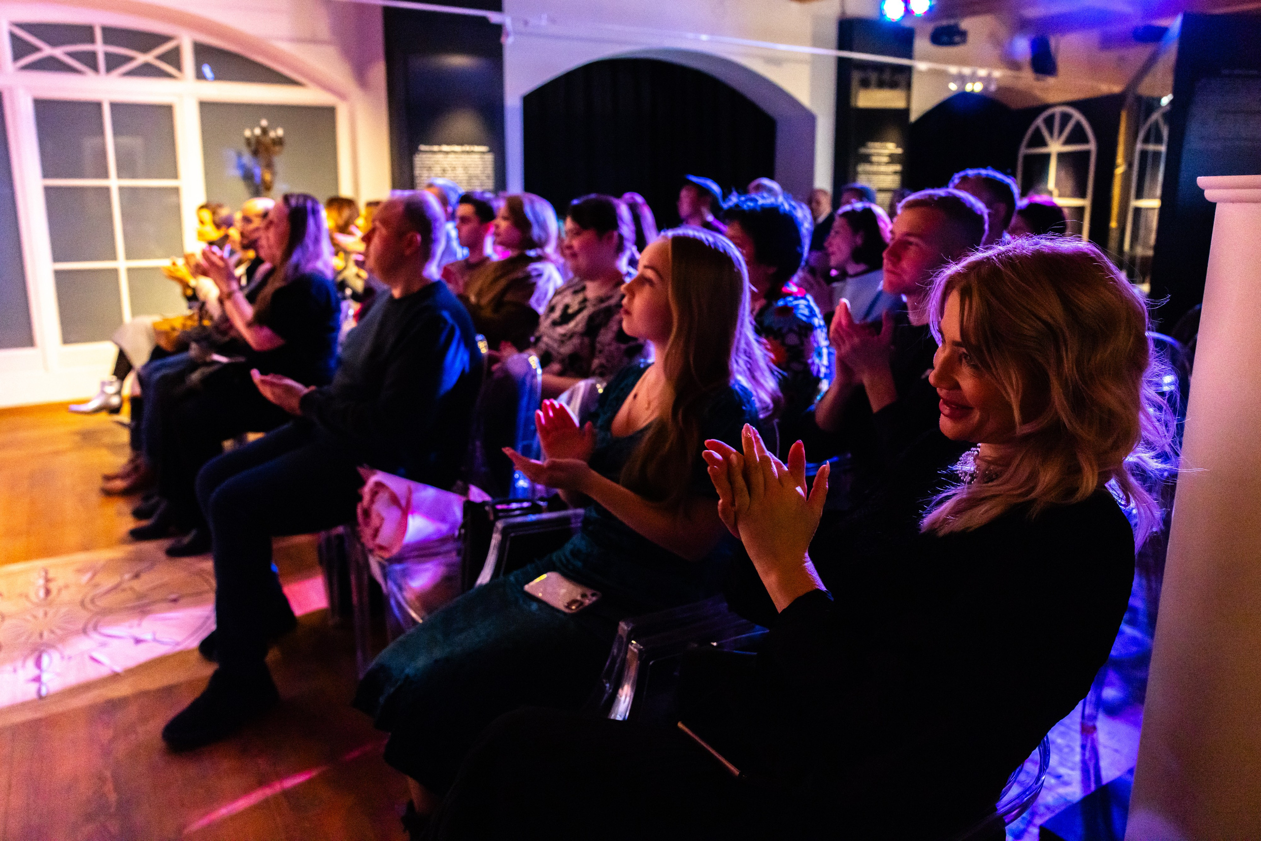 Творческий вечер Оксаны Фёдоровой. Виктория Зудина — фотограф в Москве