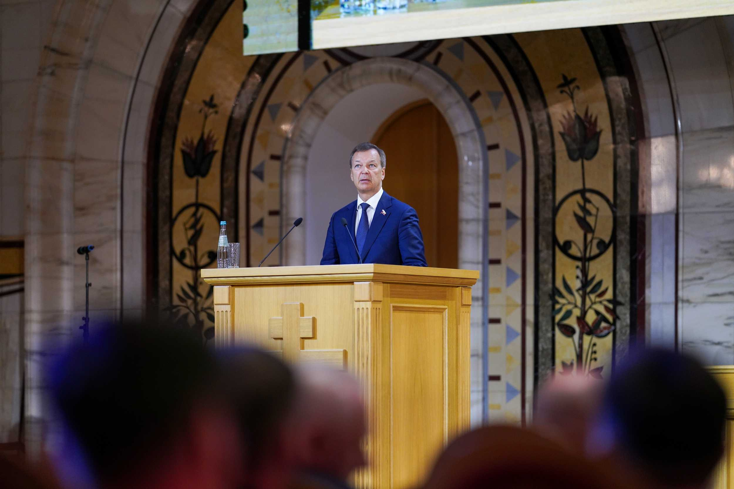 Мероприятие Всемирного Русского Народного Собора. Главная