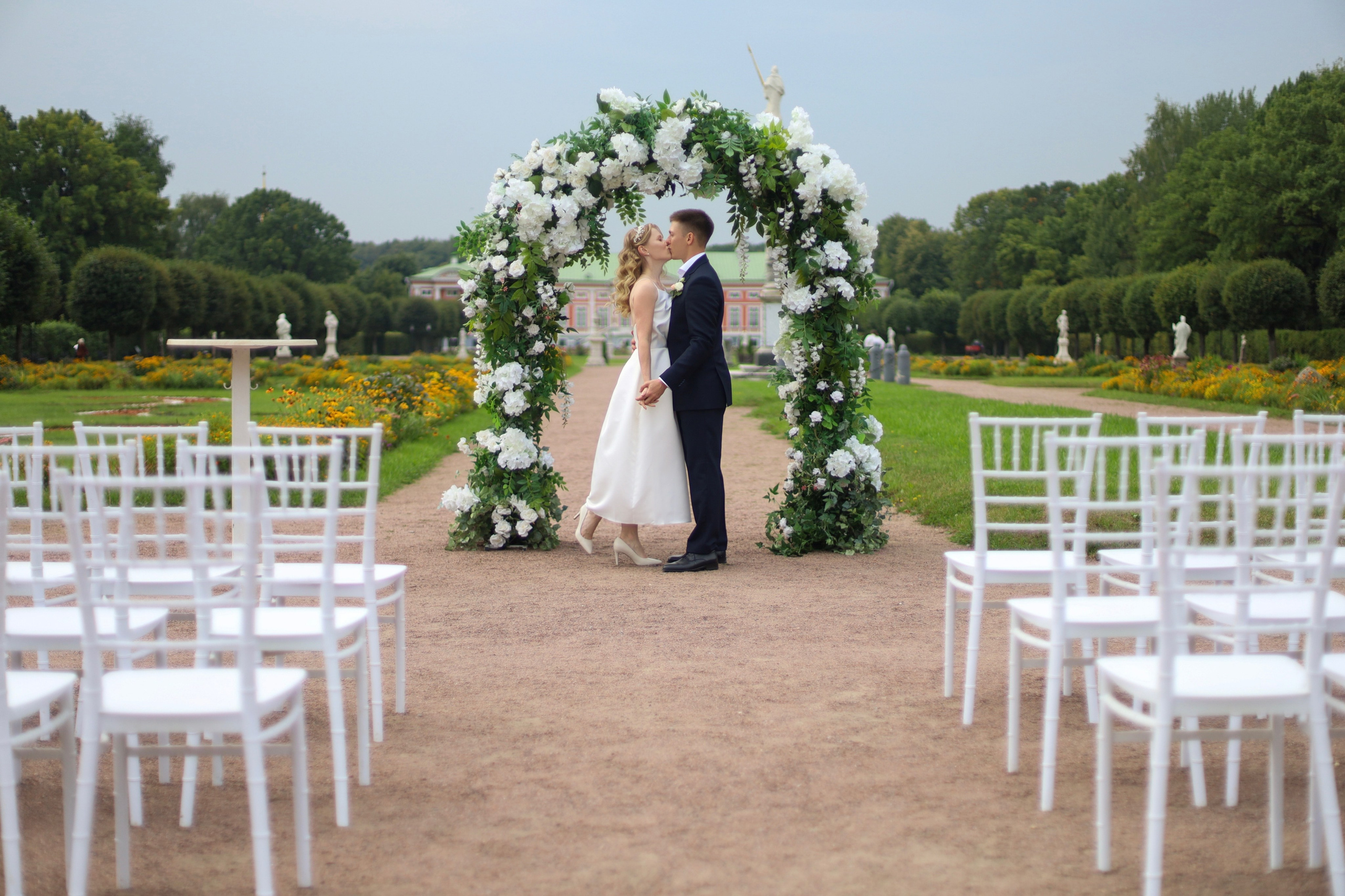 Татьяна и Геннадий. Кусково. Главная