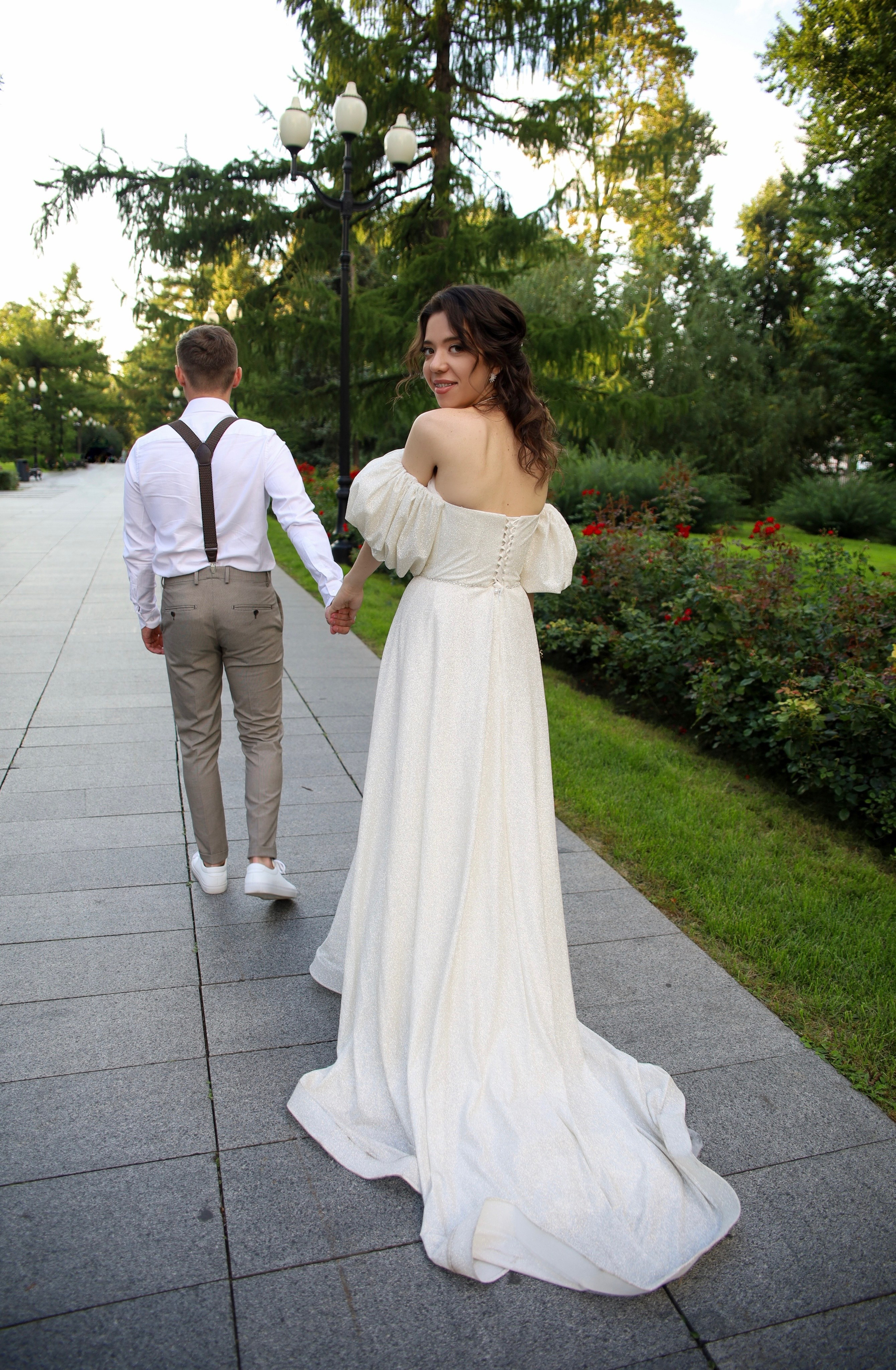 Виктория и Павел. ЗАГС 1. Парк Горького. Главная