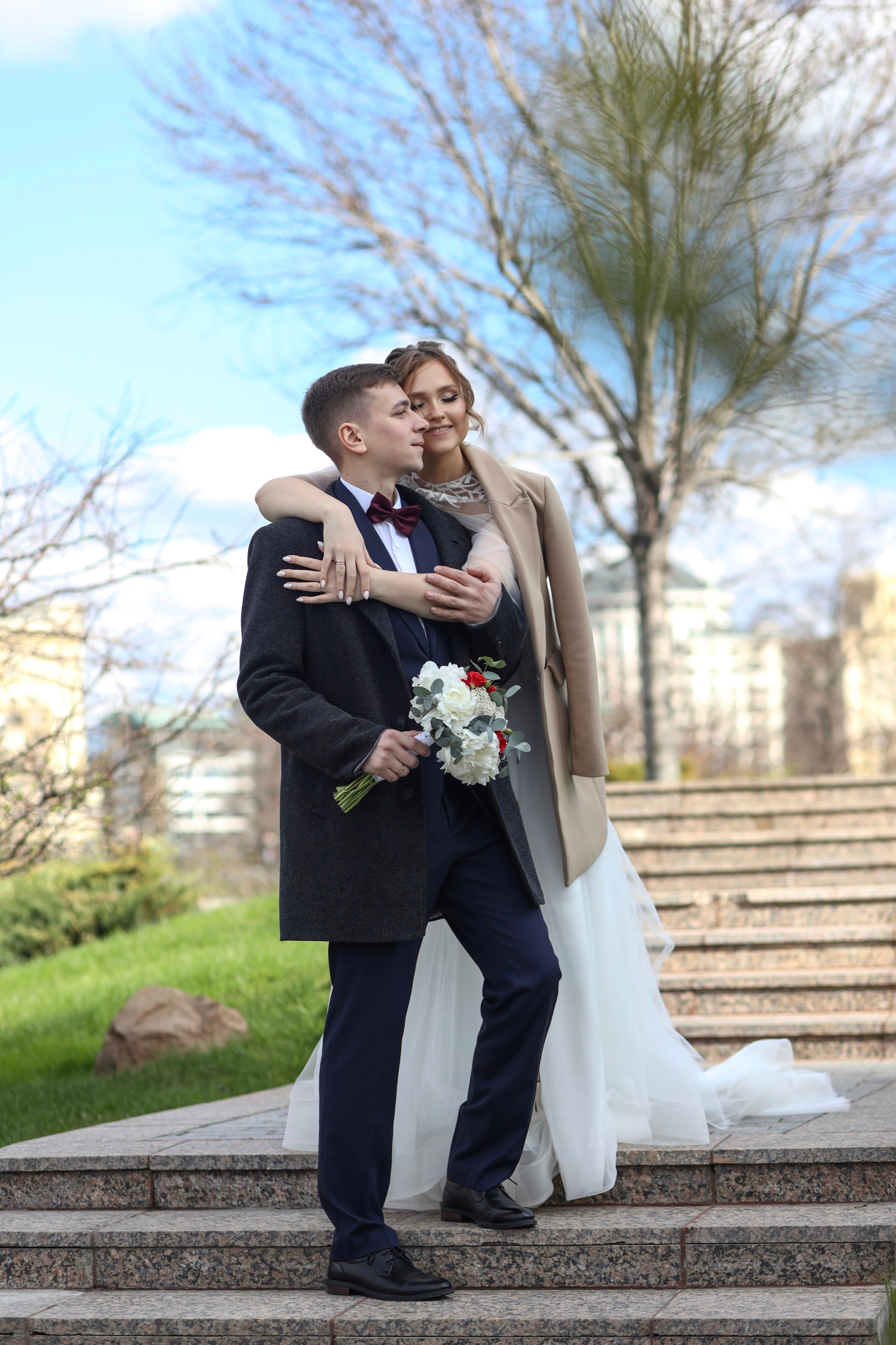 Алина и Илья Свадебная фотосессия гостиница Redisson. Главная