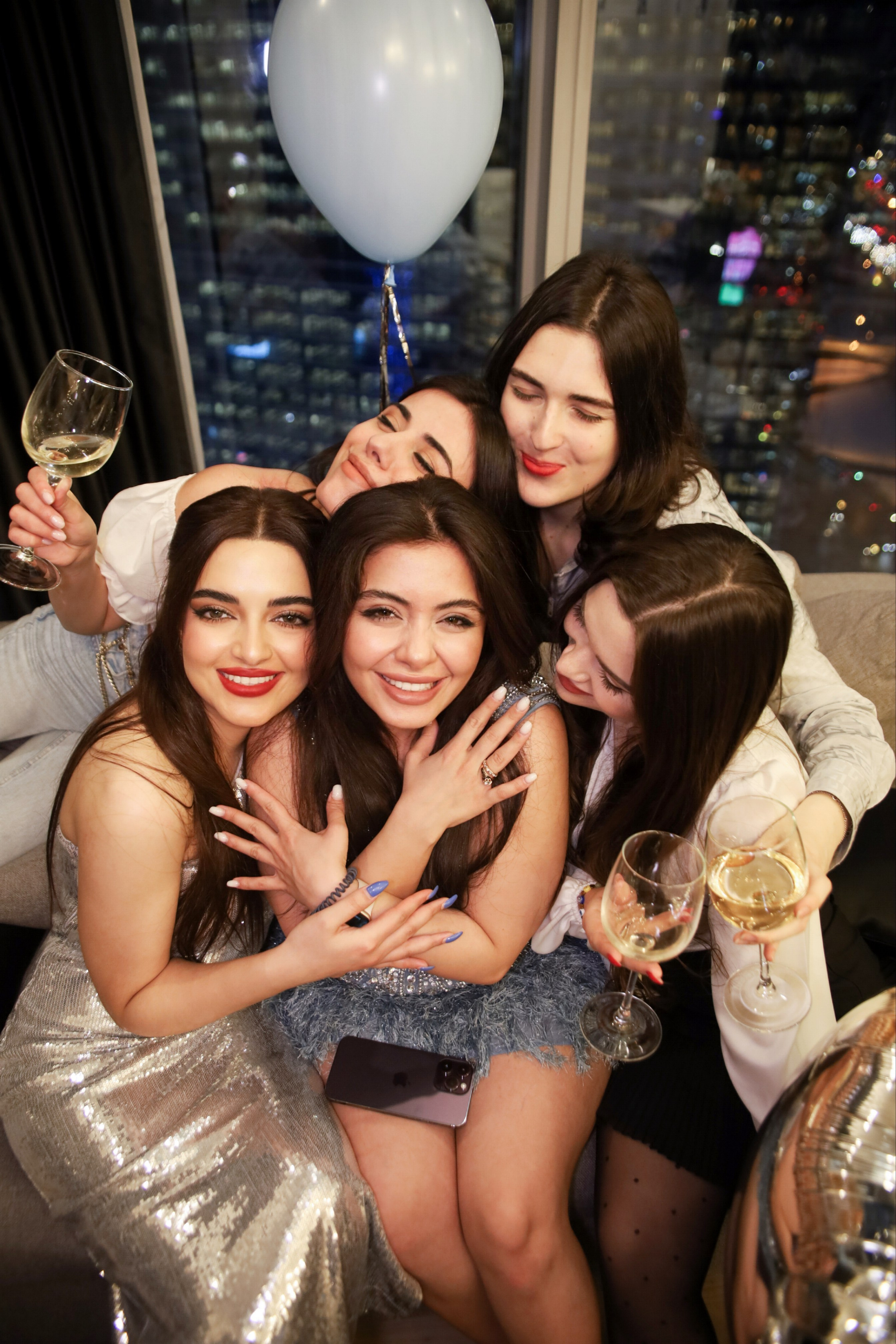 Девичник. Москва сити. Главная