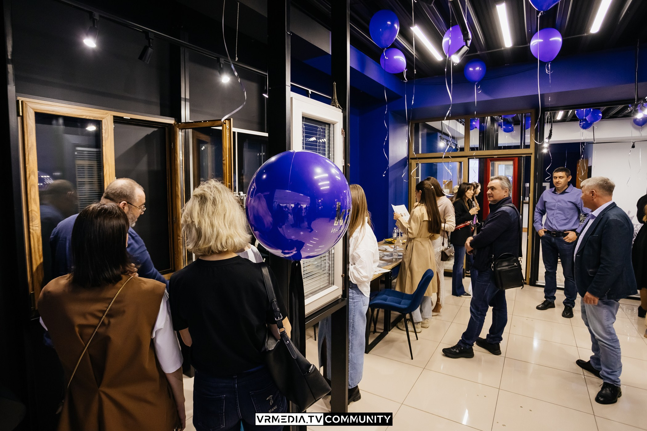 Открытие салона Kaleva в ТЦ «Сити Дом»