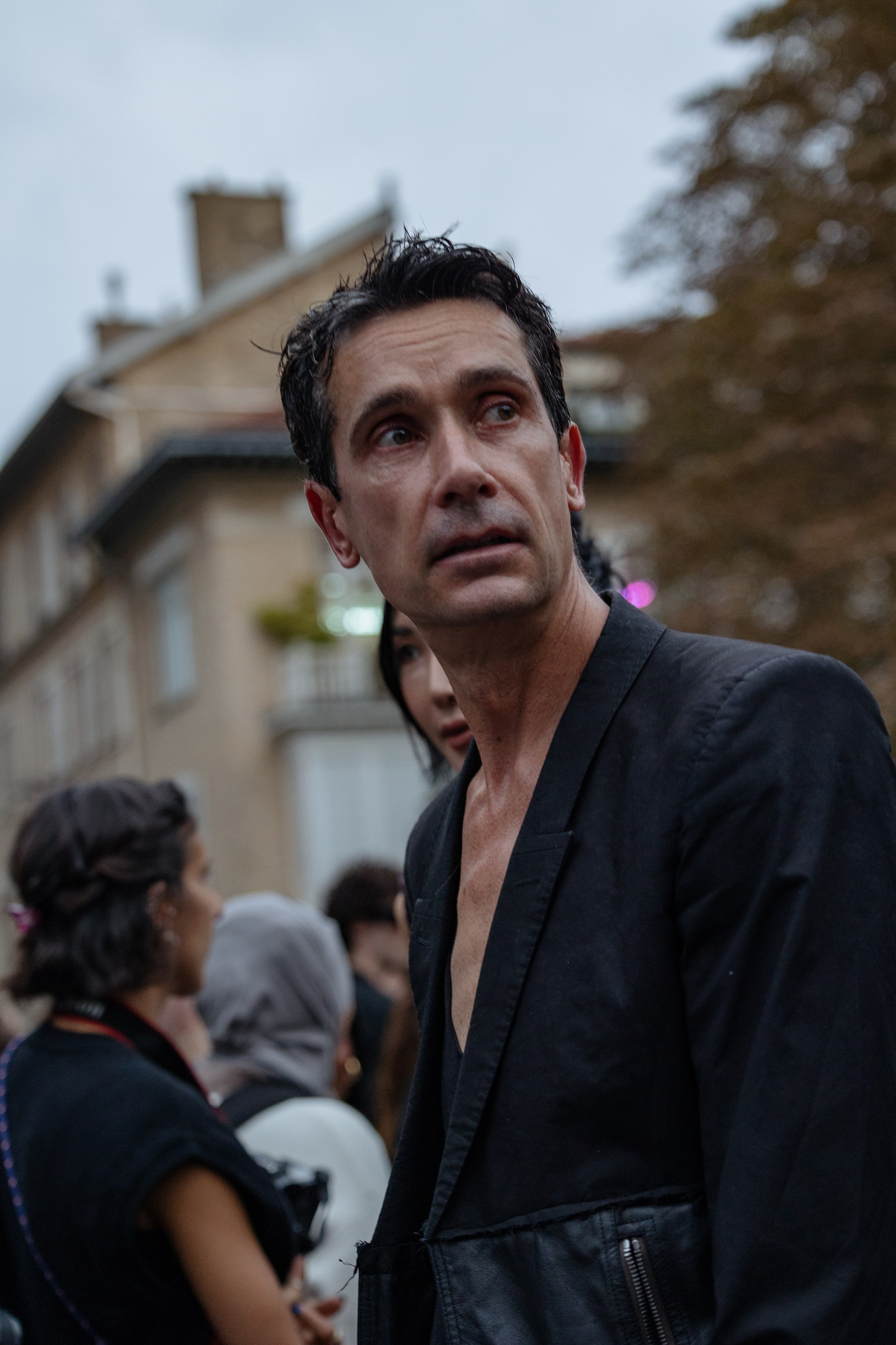 PFW SPRING SUMMER 2024 ACNE STUDIOS. Photographer in Milan Ivan Goncharov