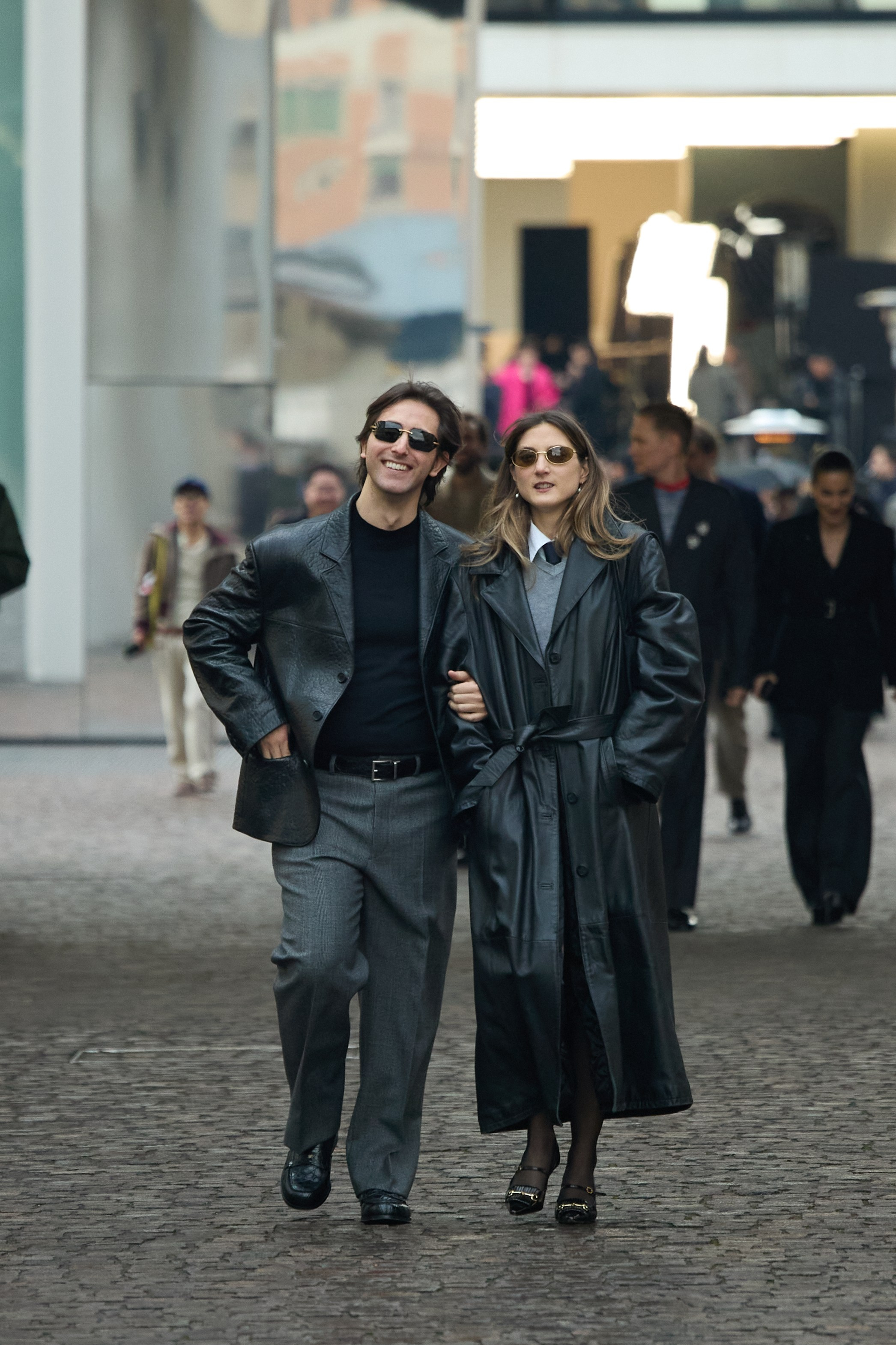 Milan Fashion WeekMens Fall/Winter 25/26 Prada. Photographer in Milan Ivan Goncharov