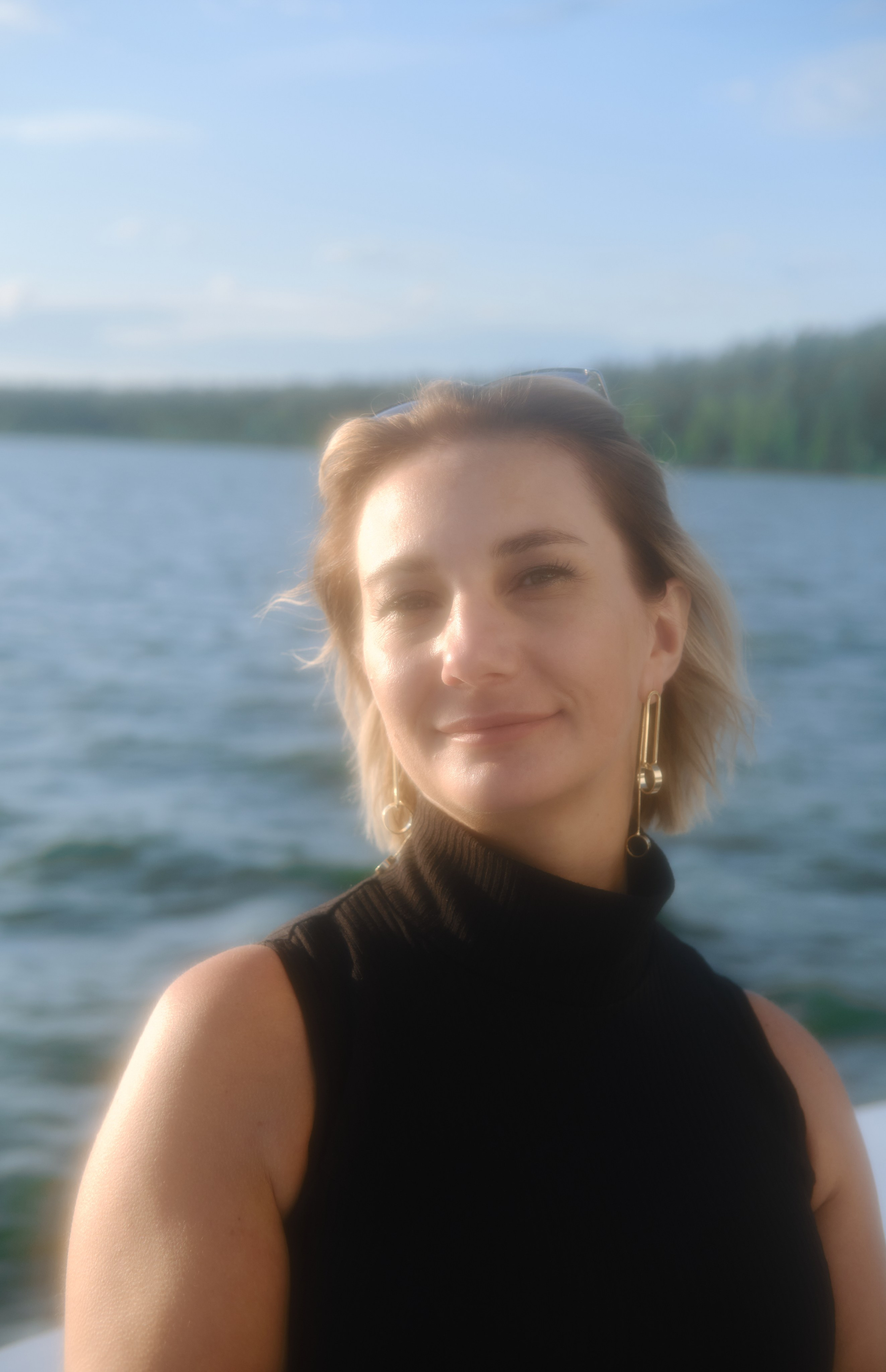 Наталья на яхте. Ася Ложкина фотограф Ижевск