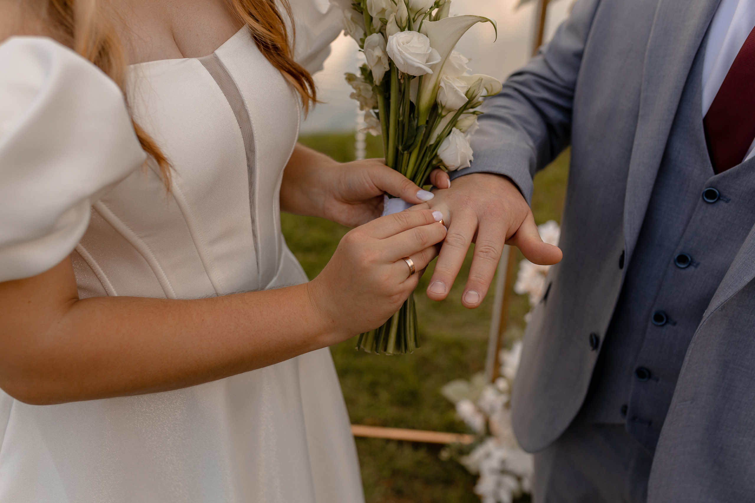 Ксения и Максим. Свадебный фотограф Елена Ловцевич