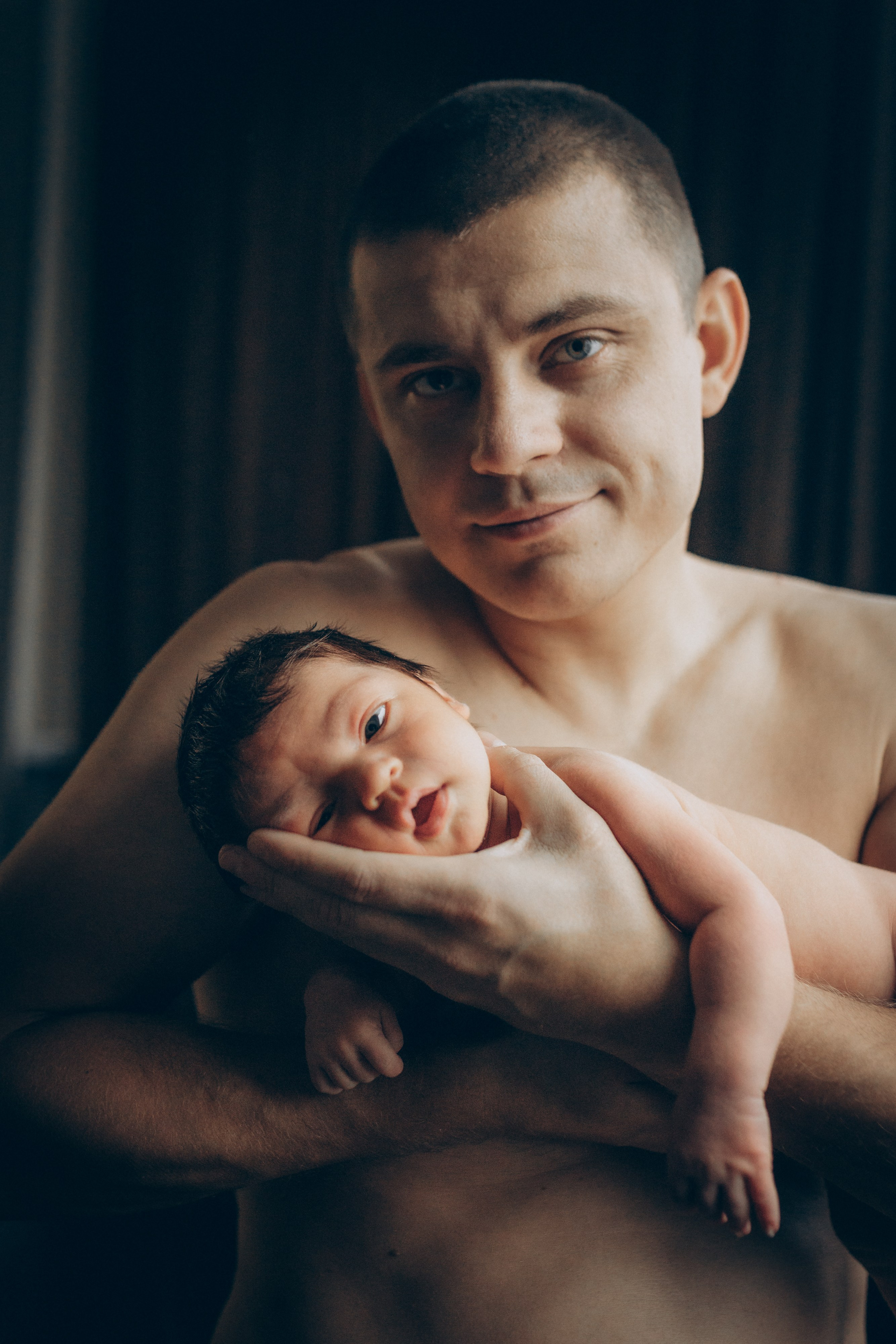 Вика, Вова и Федя. Семейный фотограф и фотограф на роды в Ростове-на-Дону Мухина Виктория