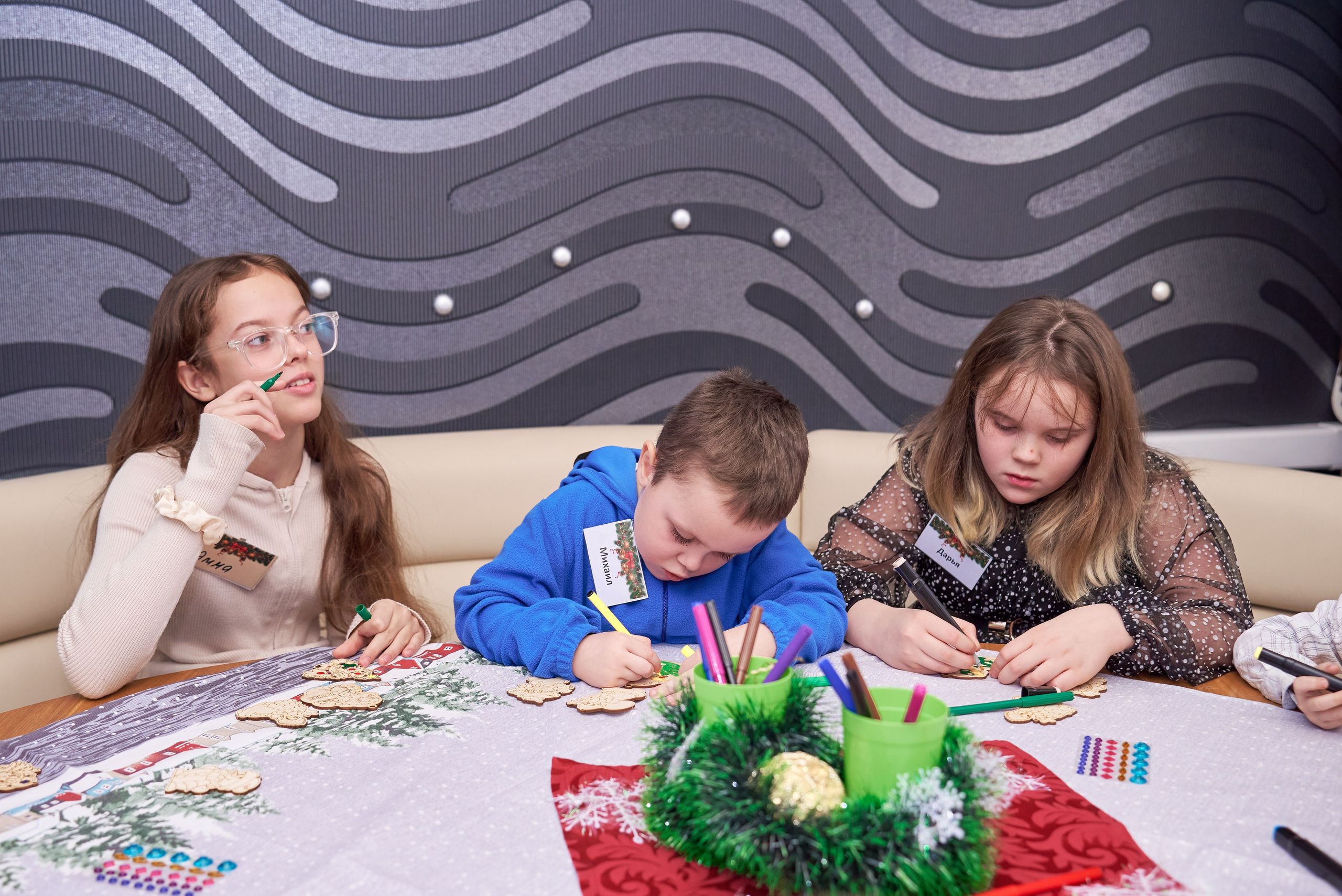 Новый год в Газпроме. Фотограф Щёлково