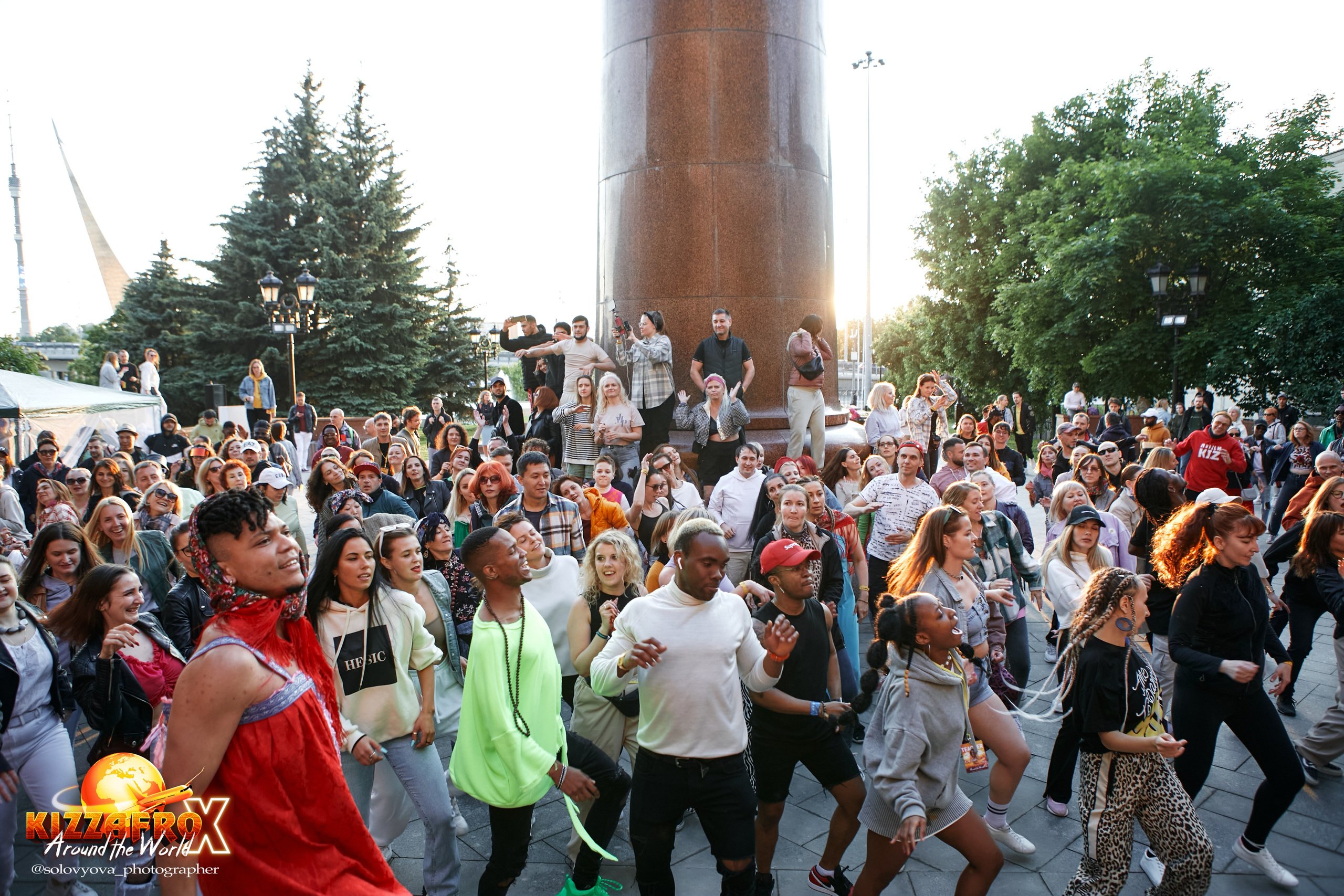 OPEN-AIR KizzAfro. Свадебный фотограф