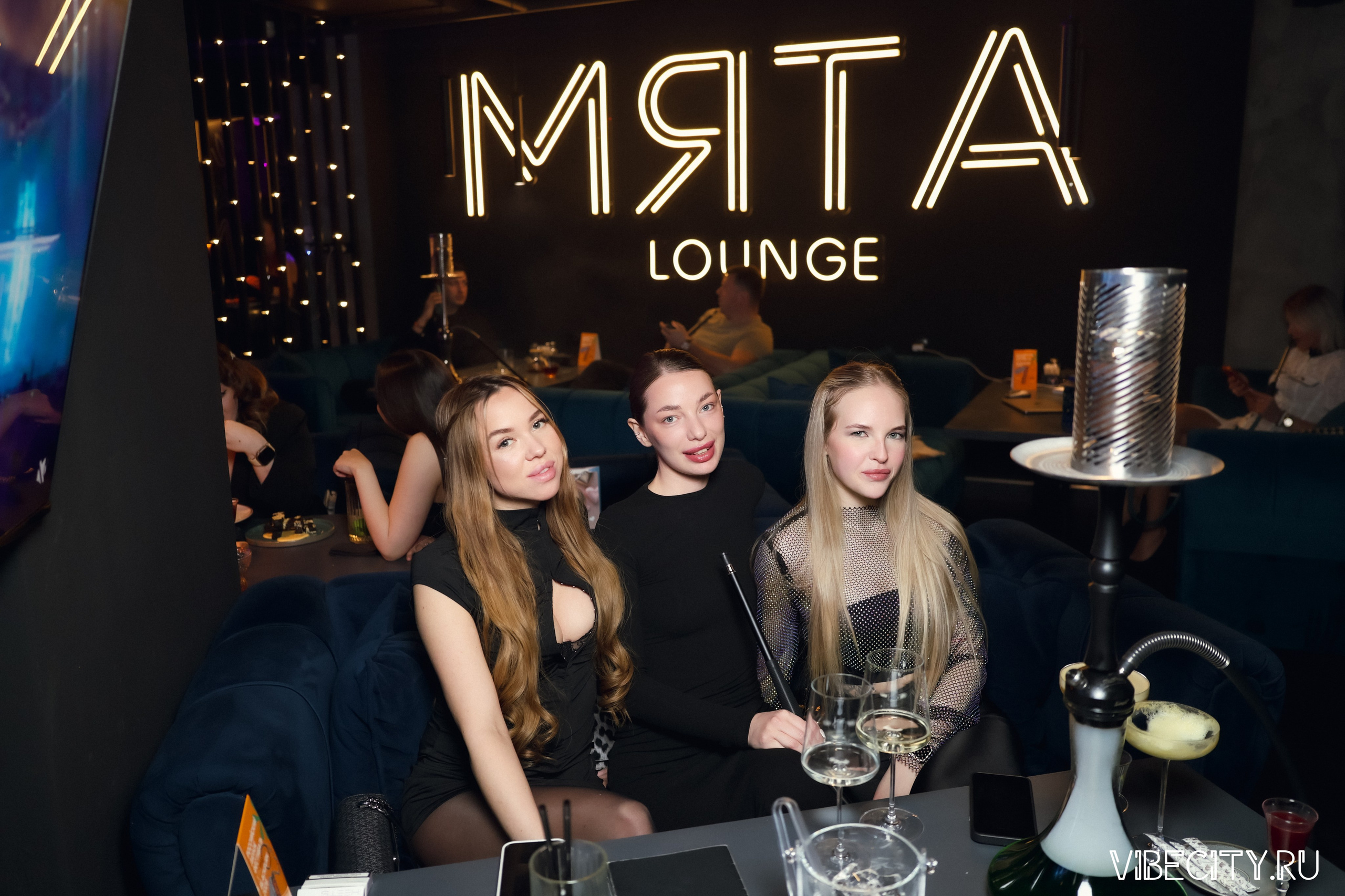 МЯТА lounge. VIBECITY.RU Вайб Сити Ру Фоторепортажи Фотоотчеты Калининград