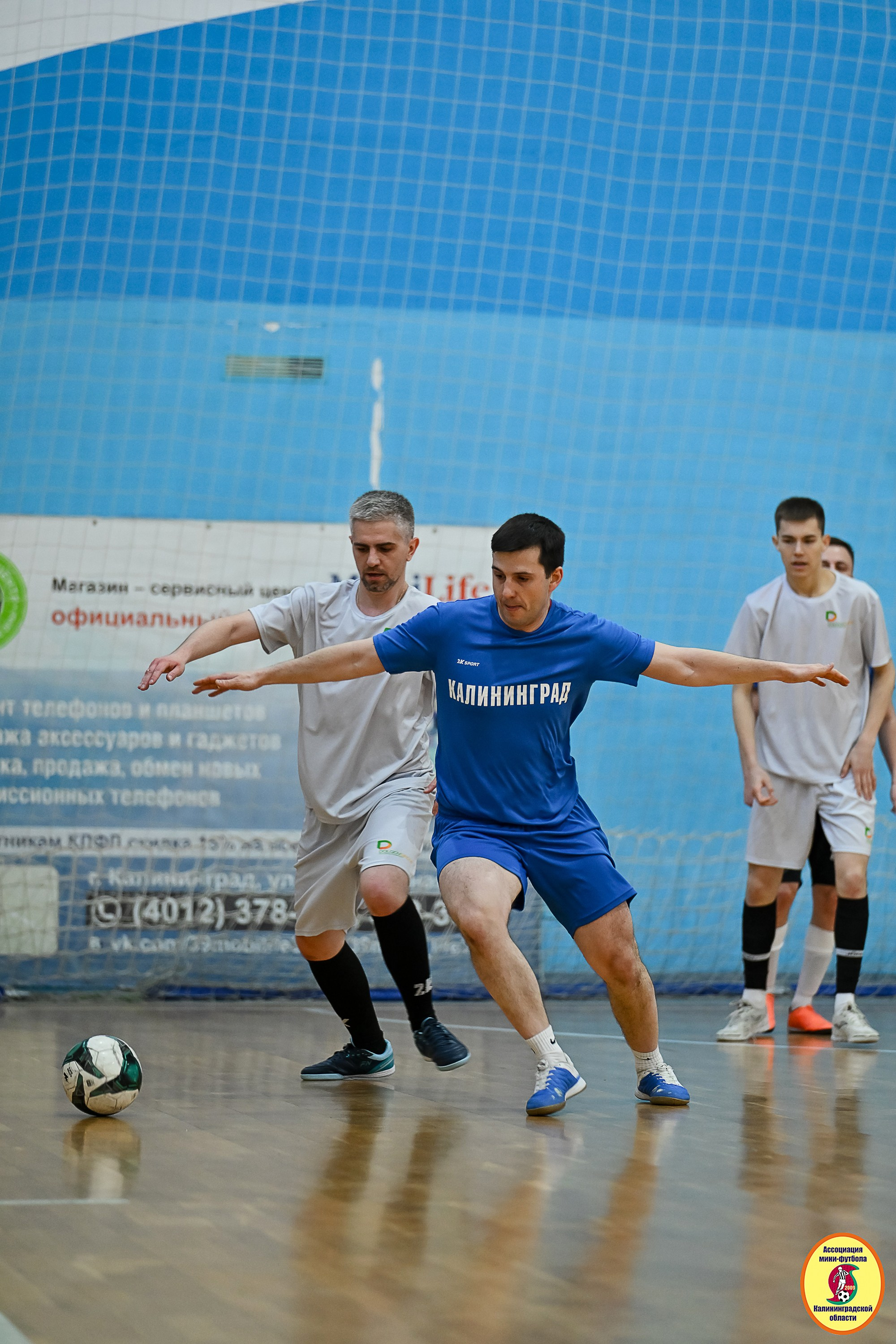 Корпоративная Бизнес Лига по футзалу — Весна 2026. VIBECITY.RU Вайб Сити Ру Фоторепортажи Фотоотчеты Калининград