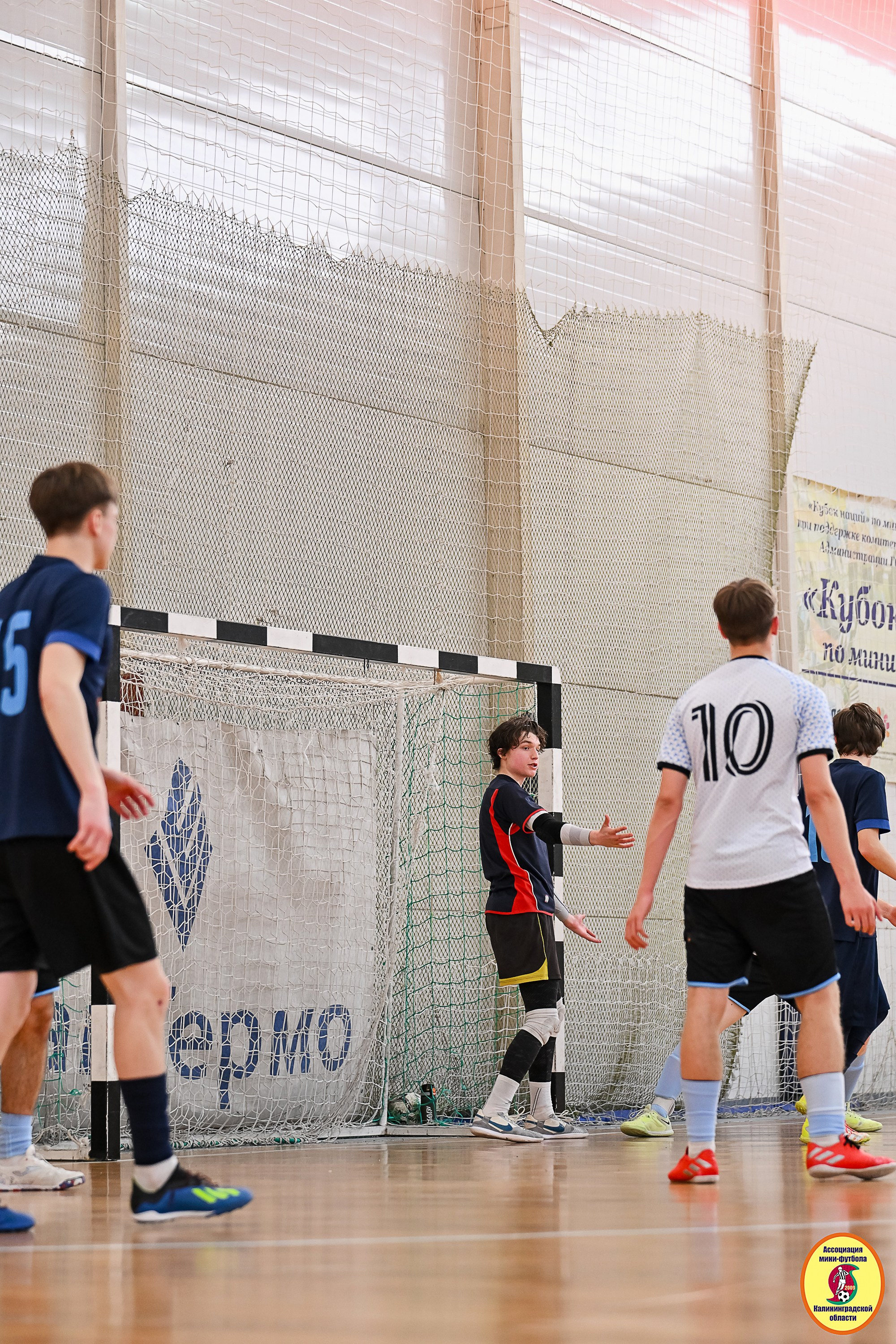 Корпоративная Бизнес Лига по футзалу — Весна 2026. VIBECITY.RU Вайб Сити Ру Фоторепортажи Фотоотчеты Калининград