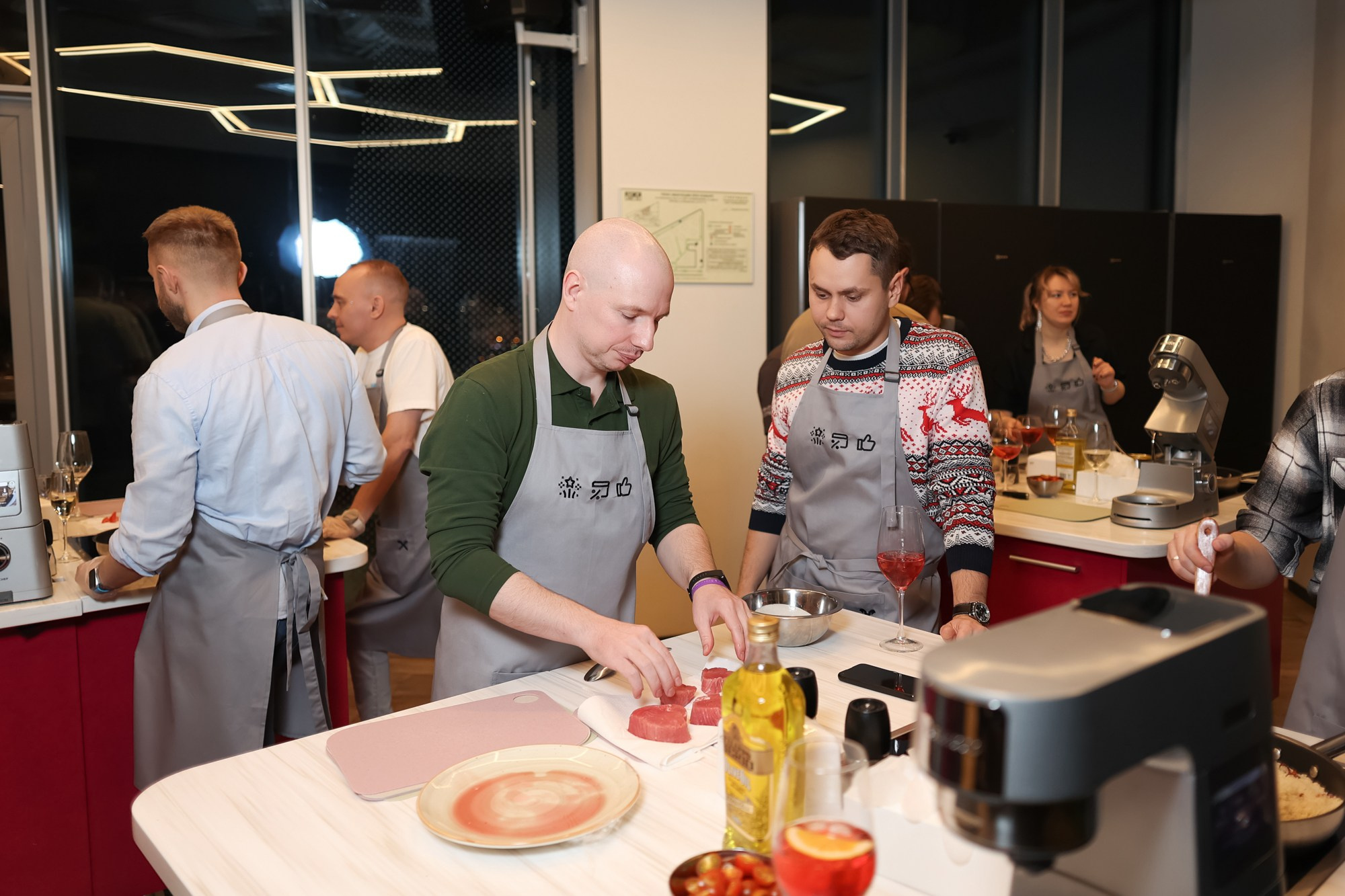 Кулинарный мастер-класс. Репортажный фотограф видеограф в Москве Ольга Плаксина