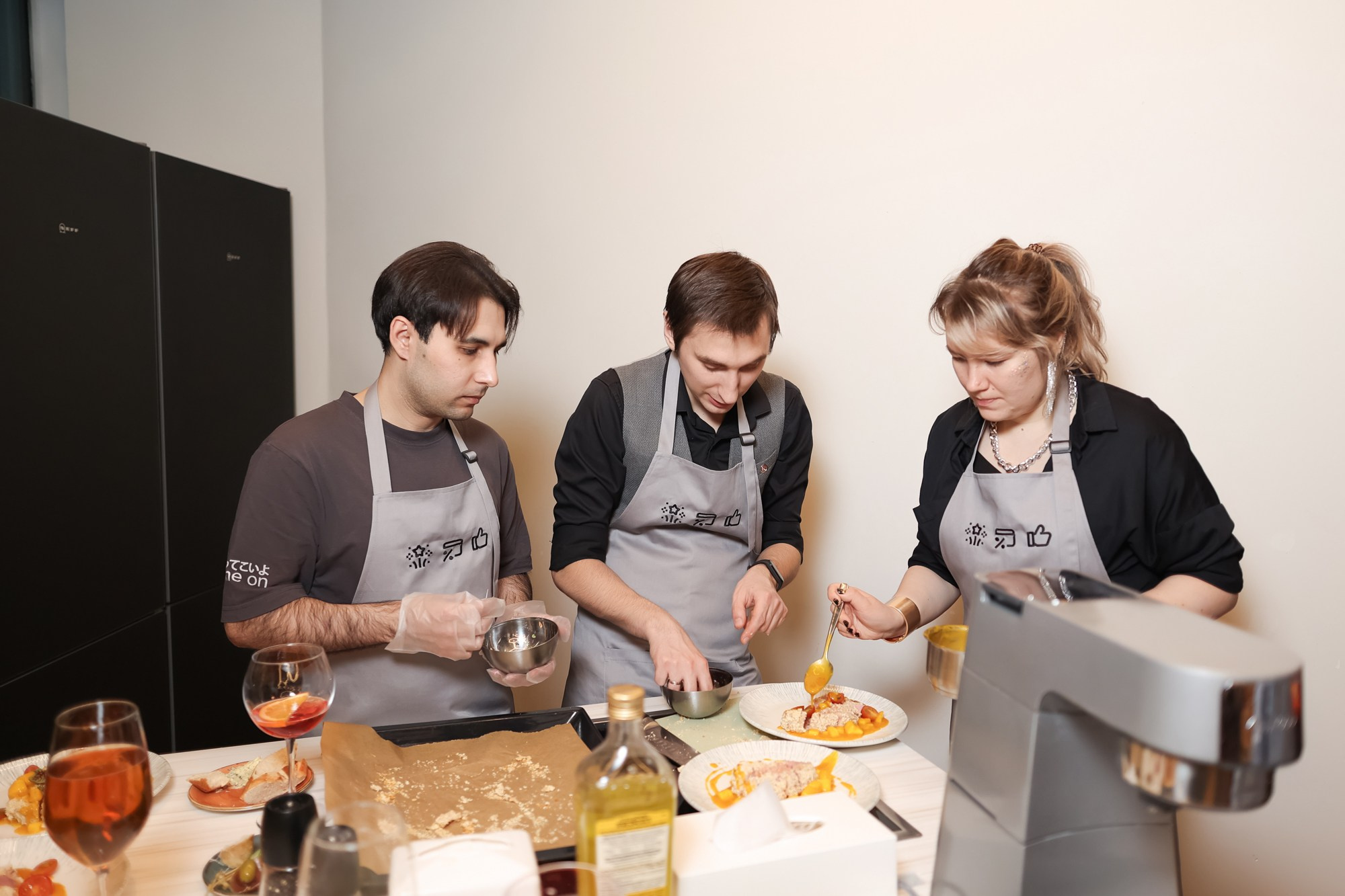 Кулинарный мастер-класс. Репортажный фотограф видеограф в Москве Ольга Плаксина