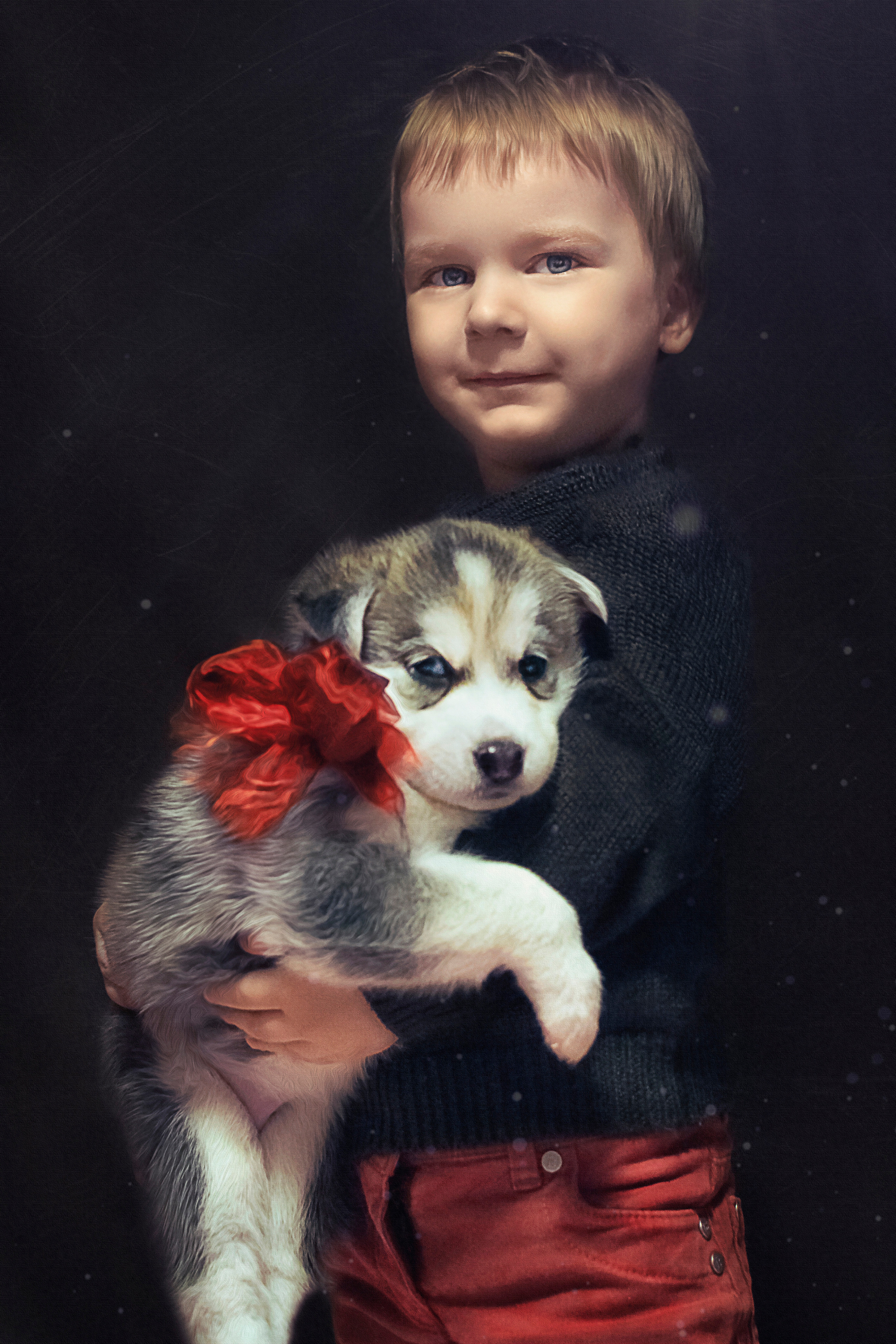 Семейный и детский фотограф в Надвоицах Вероника Лепнева