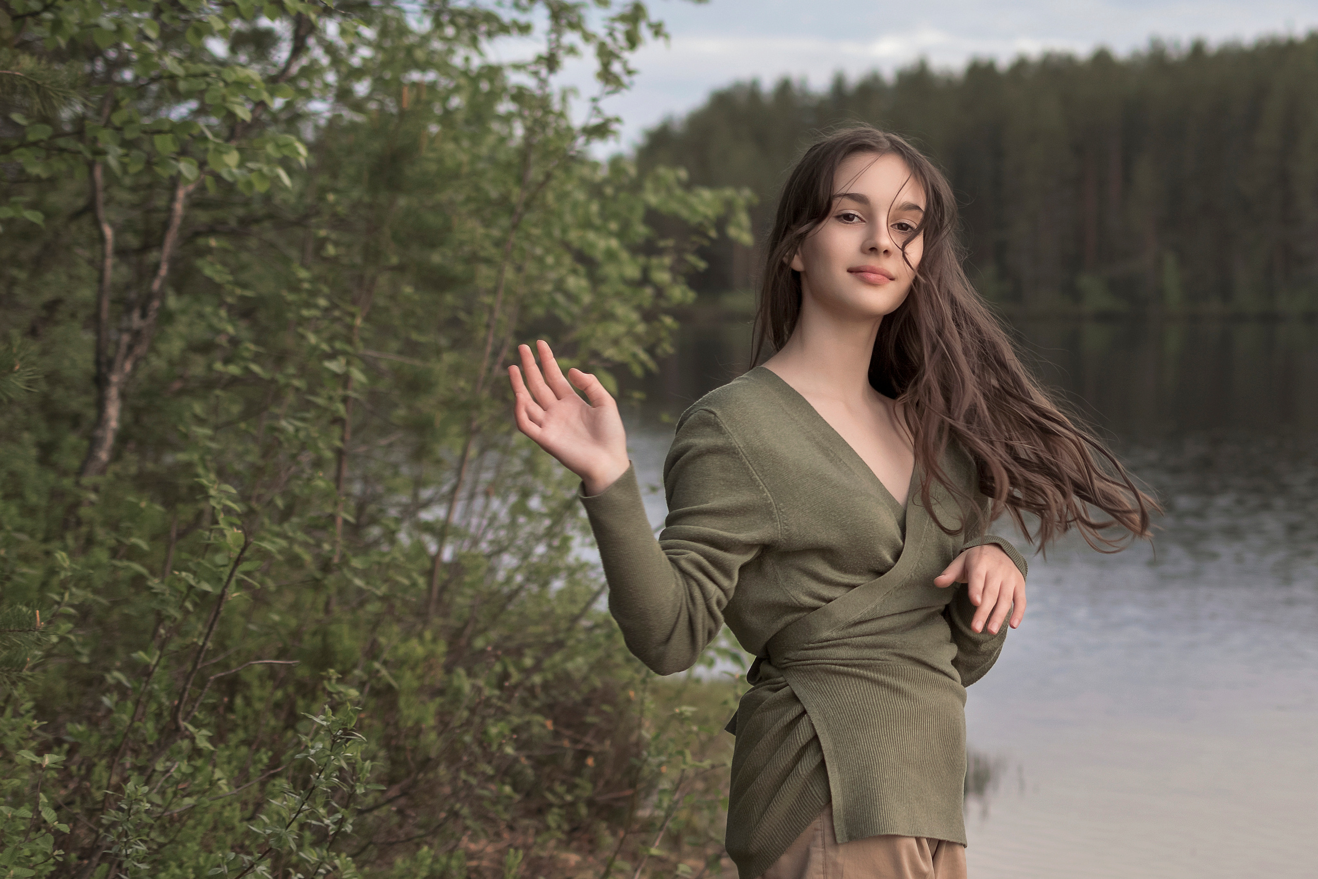 Семейный и детский фотограф в Надвоицах Вероника Лепнева